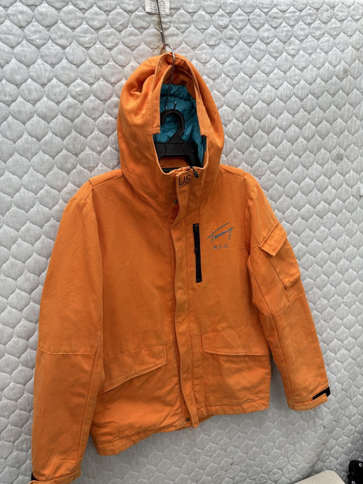 Tommy Hilfiger 🔥🔥🔥ARCHIVE TOMMY HILFIGER HOODIE JACKET Size US M / EU 48-50 / 2 - 3 Thumbnail
