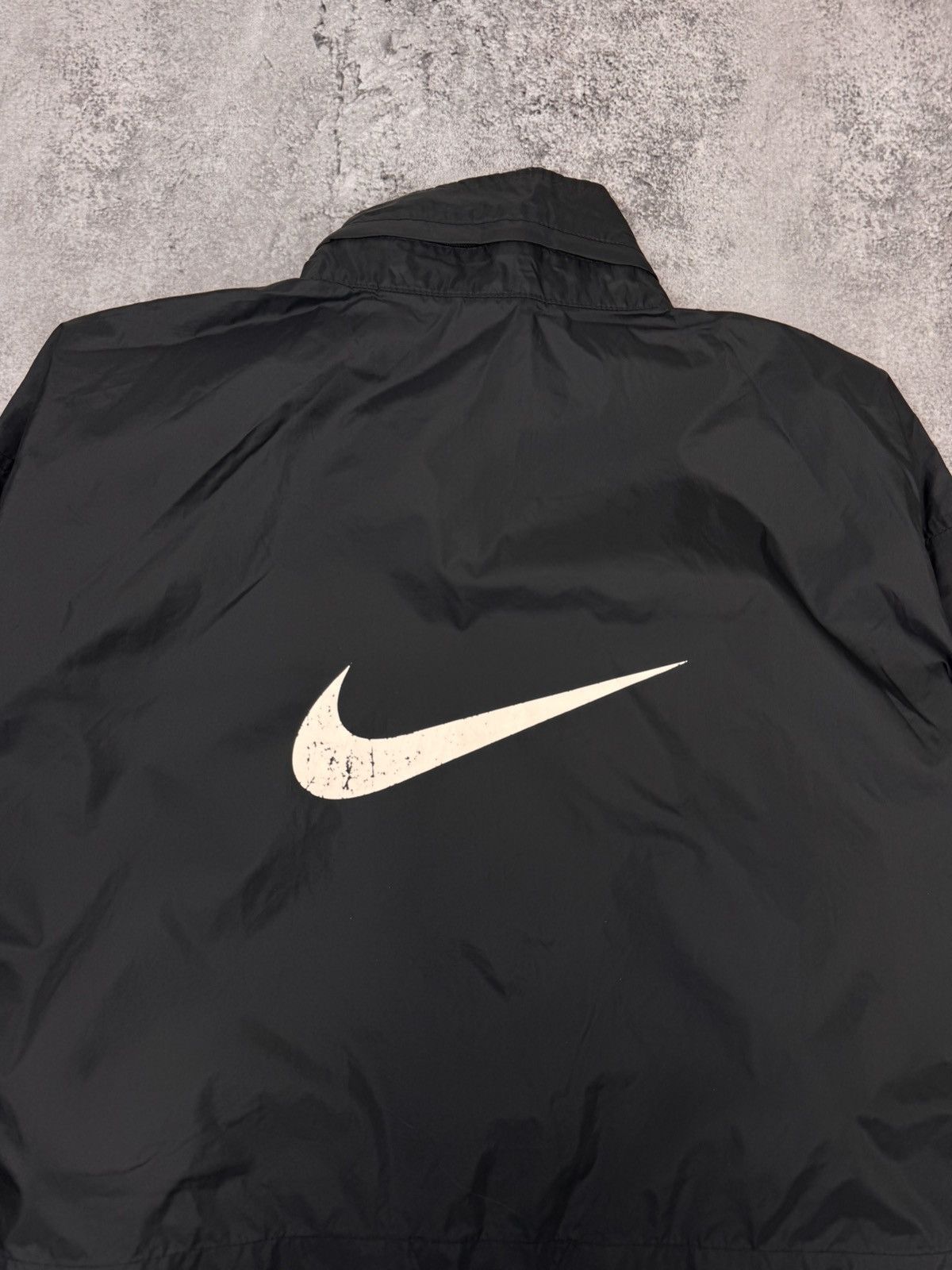 Nike Nike Men Windbreaker Jacket Black Size M Size US M / EU 48-50 / 2 - 6 Thumbnail