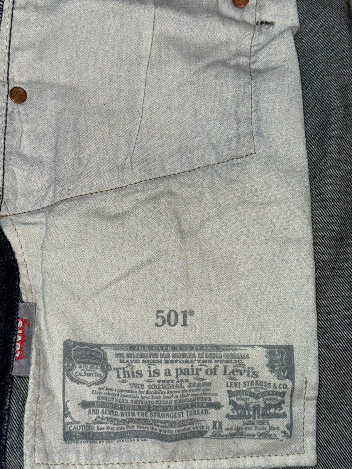 Levi's Levis 501 denim jeans Size US 35 - 4 Thumbnail