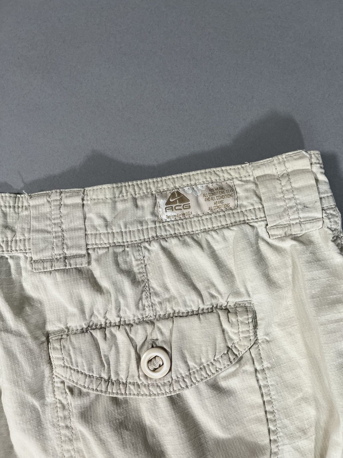 Nike × Nike ACG Nike ACG Silver Tag Technical Shorts Size 30" / US 8 / IT 44 - 4 Thumbnail