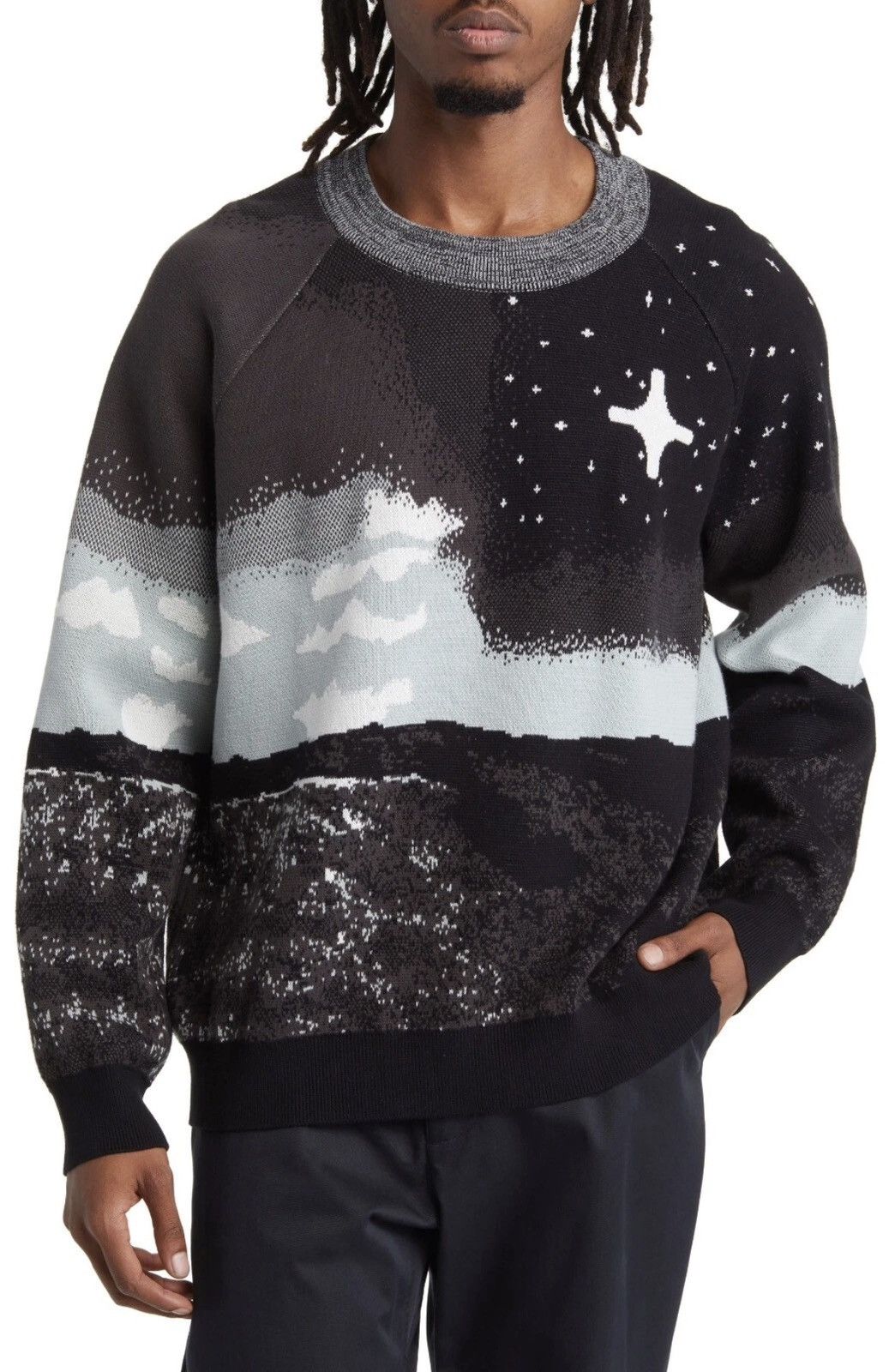 TOMBOGO TOMBOGO Day & Night Sweater Size US L / EU 52-54 / 3 - 5 Thumbnail