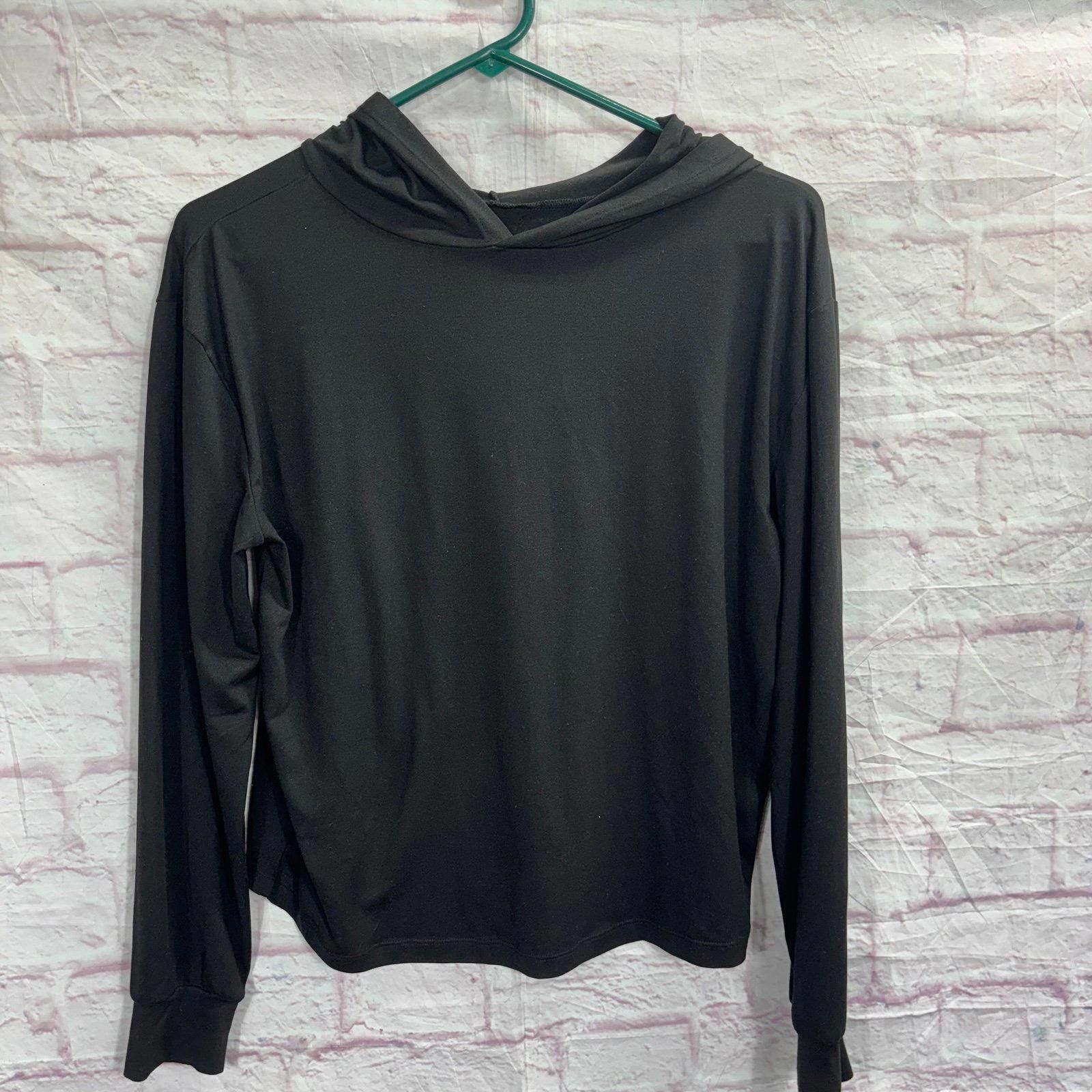 Forever 21 Forever 21 Black Long Sleeve Hoodie Women’s Small Size S / US 4 / IT 40 - 1 Thumbnail
