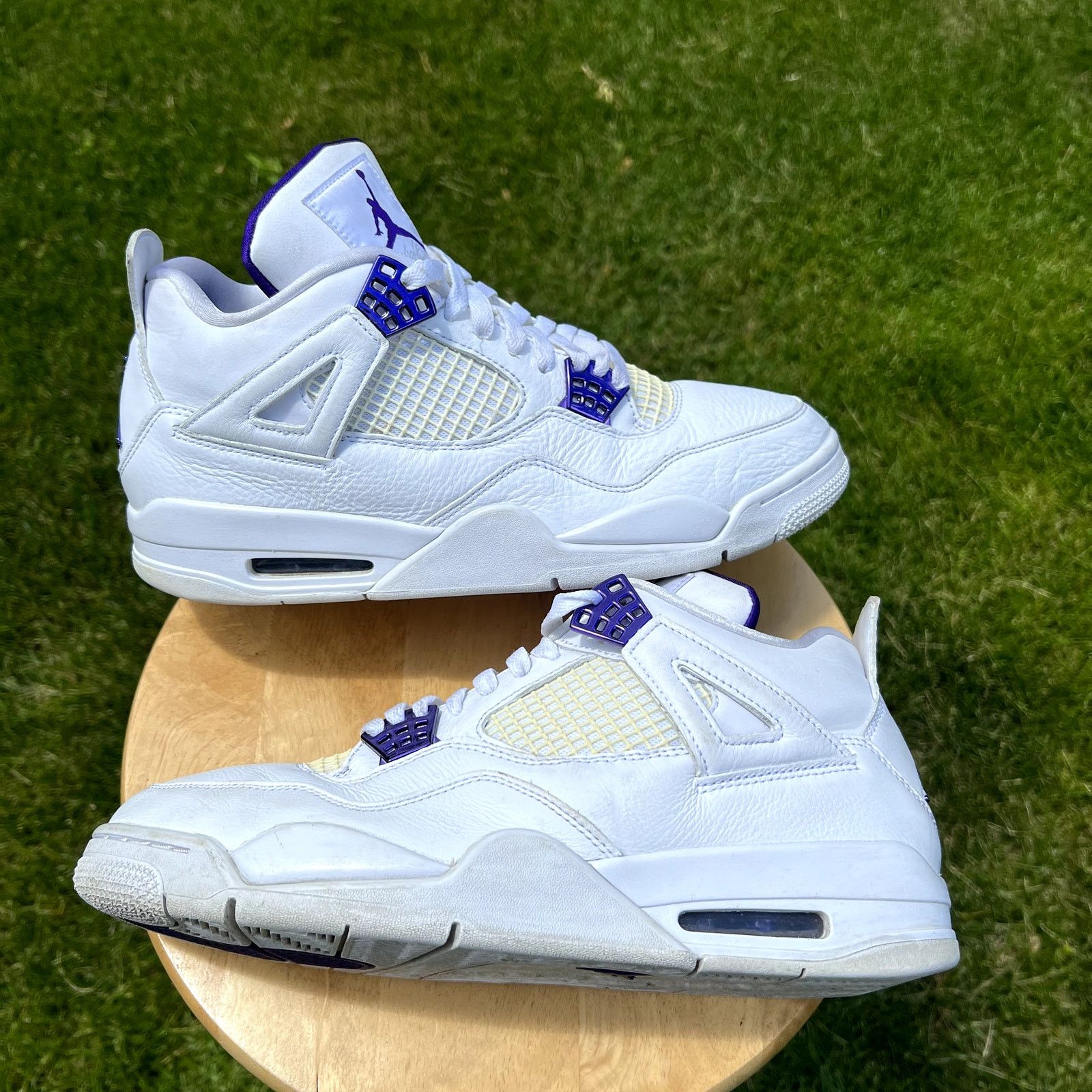 jordan 4 retro purple