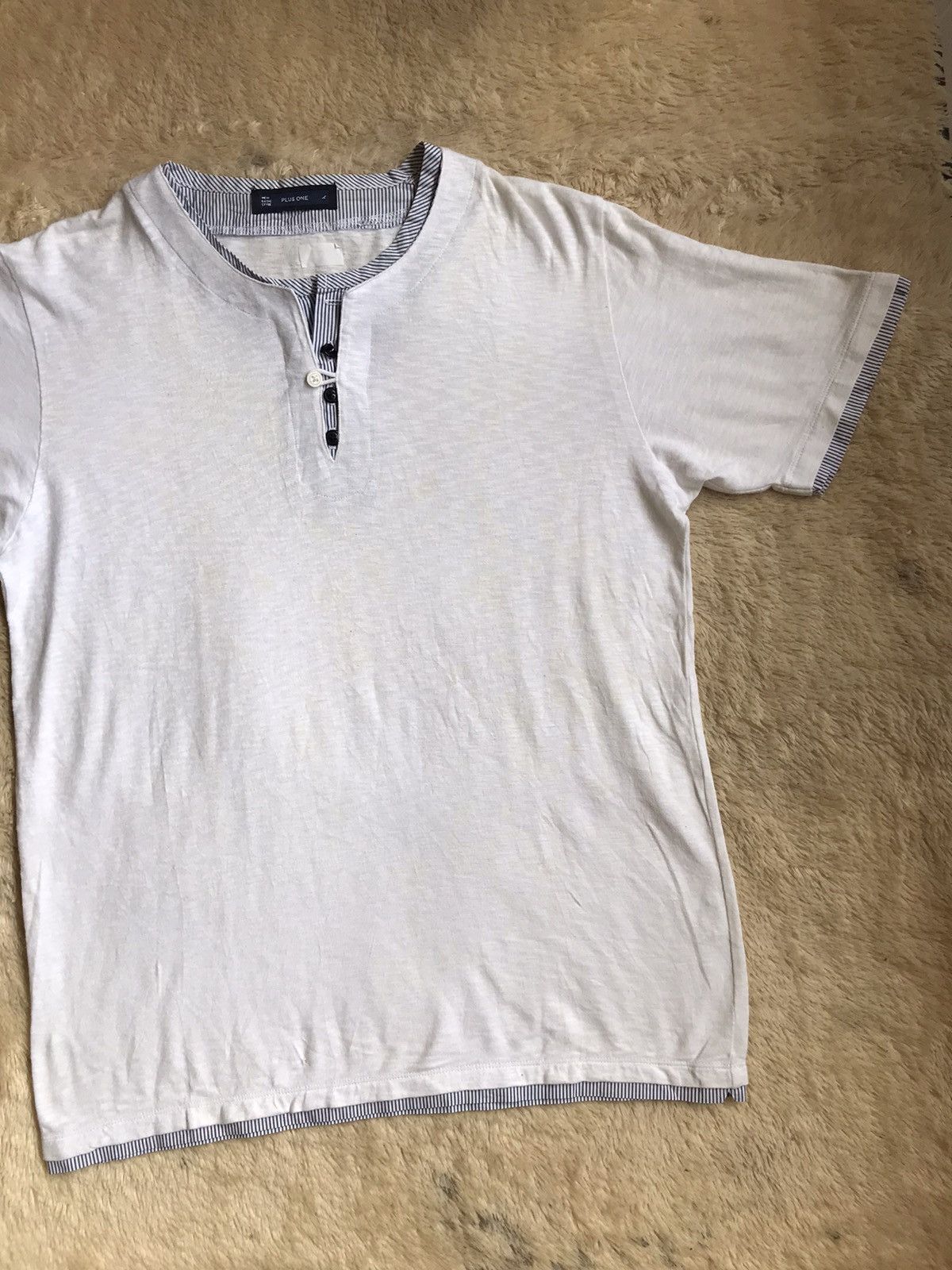 Plus One Clothing Plus one T Shirt Double Layer Japan Style Size US L / EU 52-54 / 3 - 3 Thumbnail