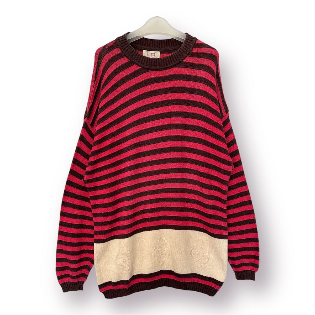 Sisley 🔥 Jumper Knit Made in Italy Size US S / EU 44-46 / 1 - 1 Thumbnail