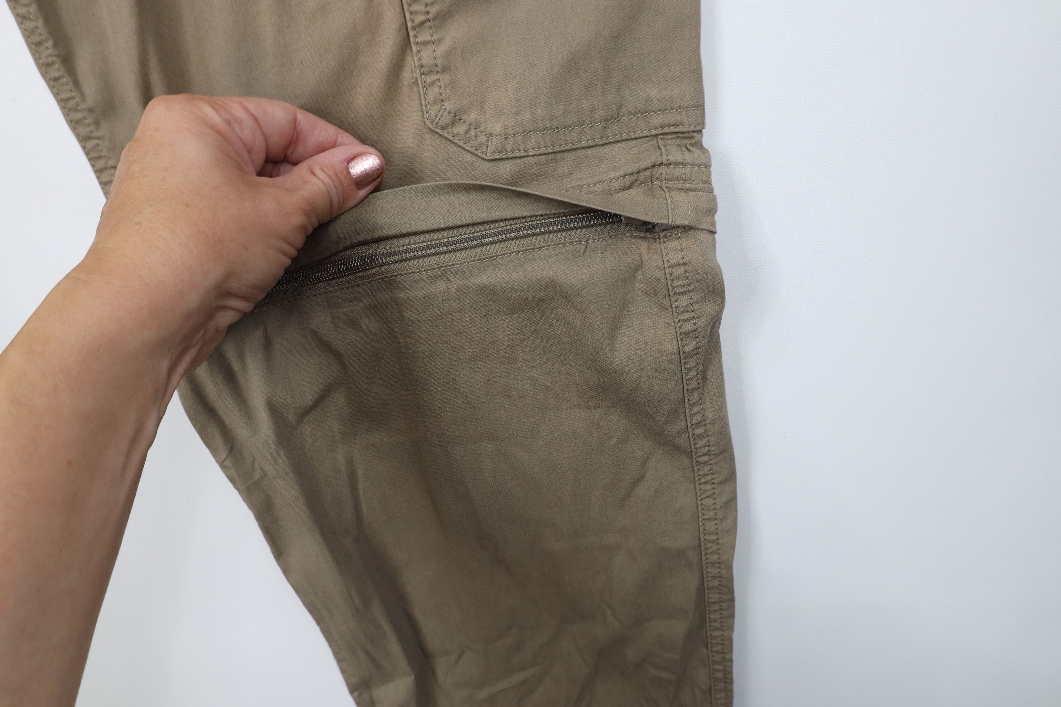 Vintage Vintage 90s Y2K Streetwear Belted Convertible Pants Shorts Size US 34 / EU 50 - 6 Thumbnail