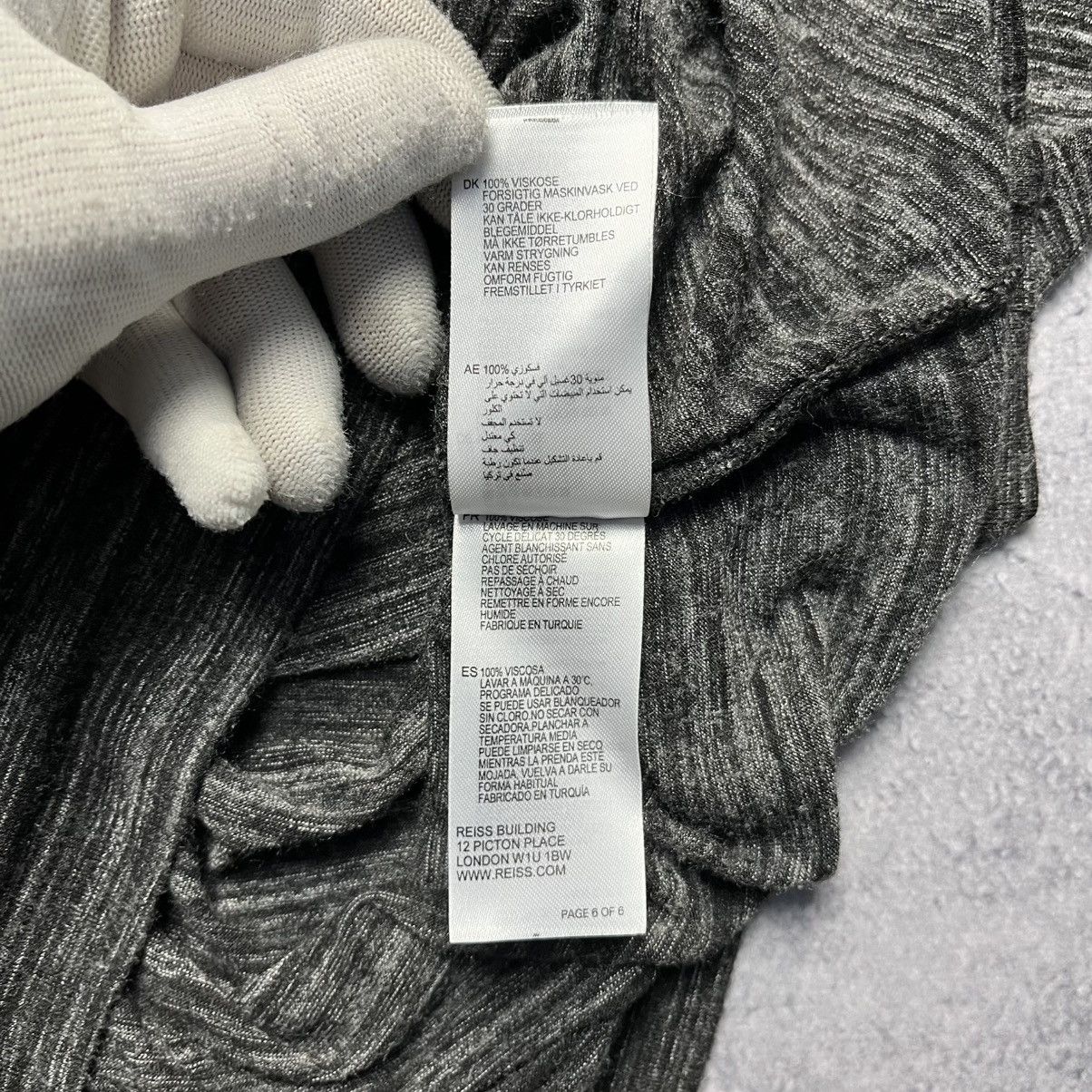Designer × Reiss Reiss Basic Gray Slim Tee Streetwear Designer Size US S / EU 44-46 / 1 - 6 Thumbnail