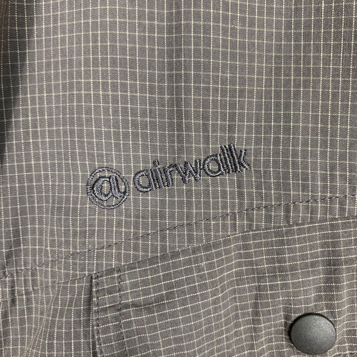 Airwalk AIRWALK Embroidery Small Logo Button Shirt #0485-C22 Size US L / EU 52-54 / 3 - 14 Thumbnail