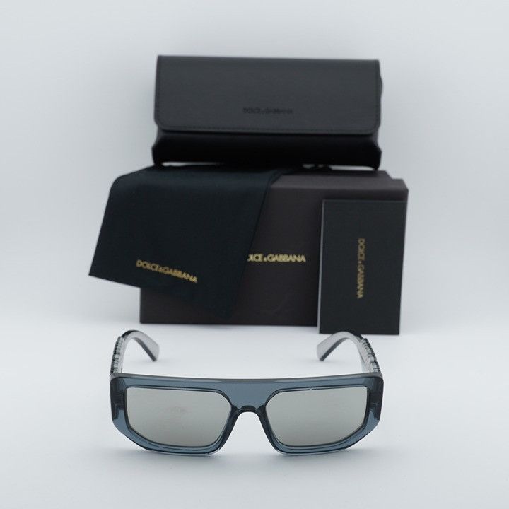 Dolce & Gabbana Dolce & Gabbana DG6203 32556G Sunglasses Grey Size ONE SIZE - 11 Thumbnail