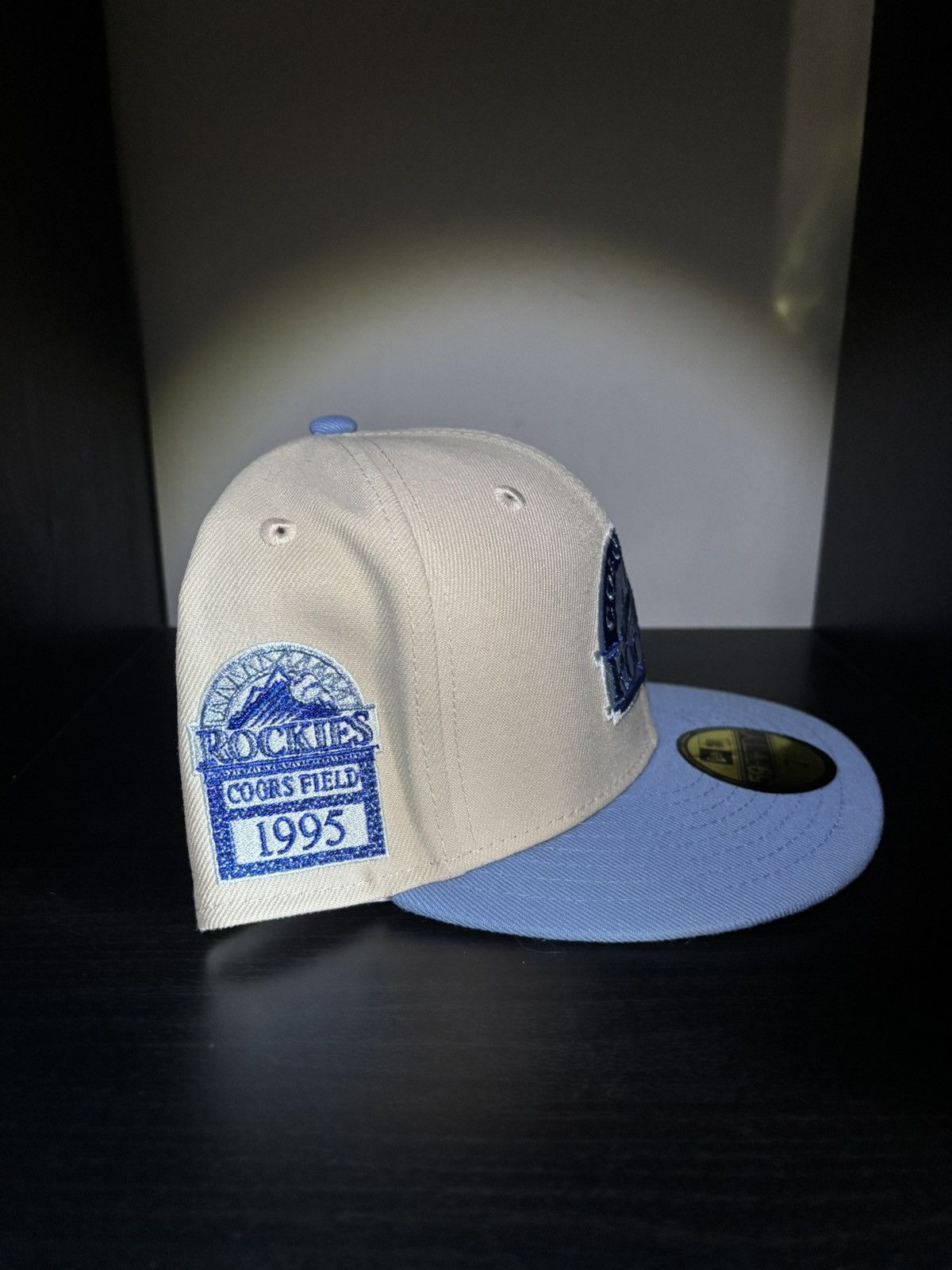 MLB × New Era Colorado Rockies 7 3/8 Fitted Size ONE SIZE - 2 Thumbnail