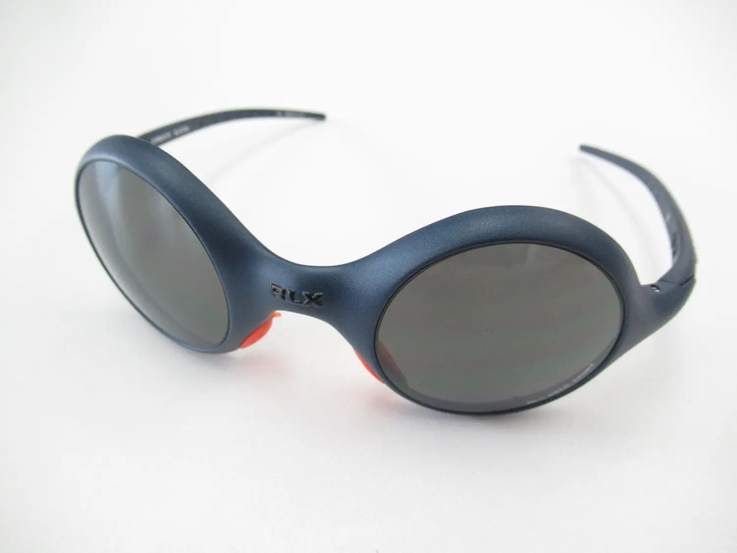 Ralph Lauren Ralph Lauren RLX Polo Sport '90s Blue Carbonite Sunglasses Size ONE SIZE - 5 Thumbnail