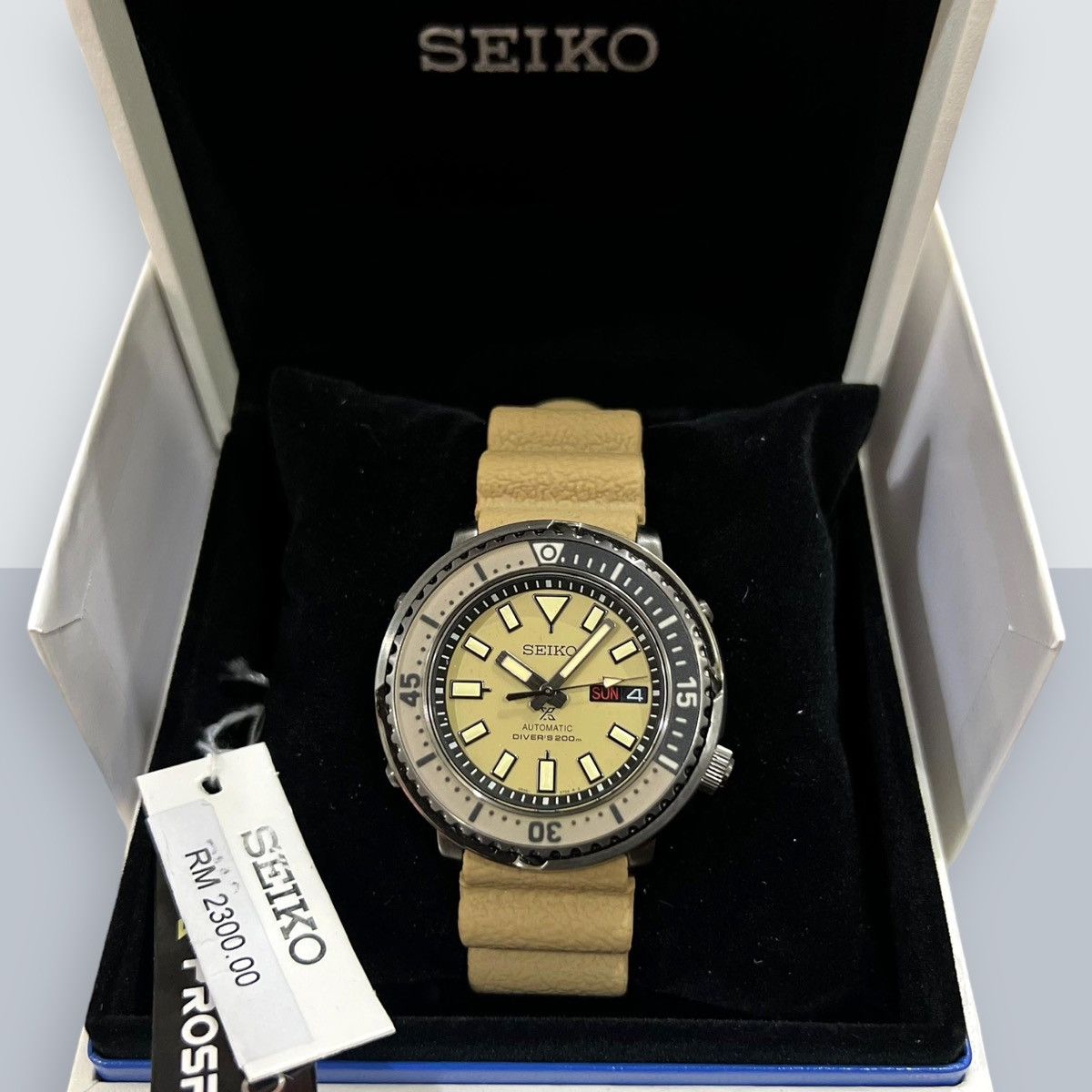 Seiko Authentic Seiko Prospek Urban Safari Diver Watch Size ONE SIZE - 1 Thumbnail