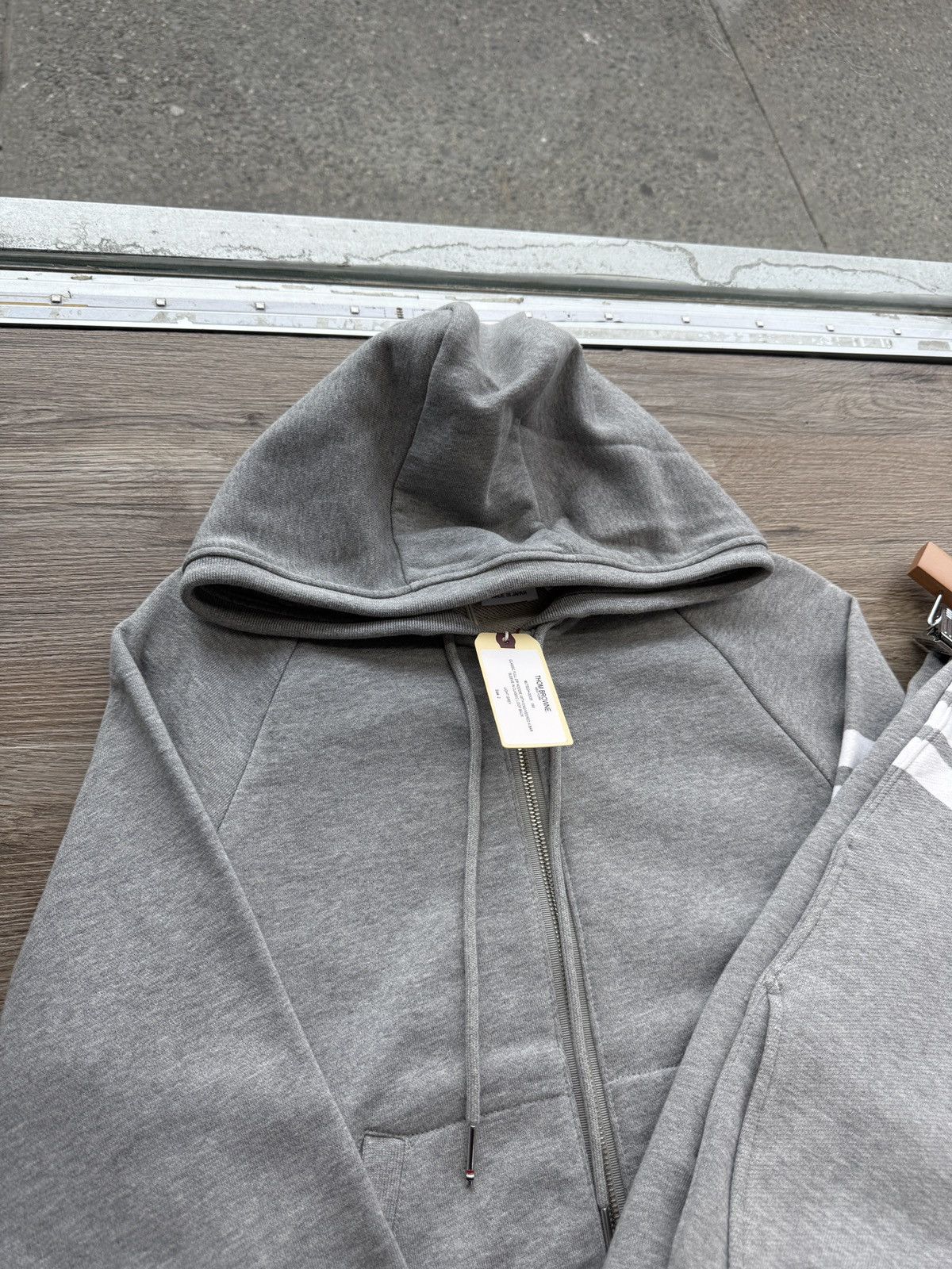 Thom Browne Thome Browne Grey Sweatsuit Size US M / EU 48-50 / 2 - 2 Thumbnail