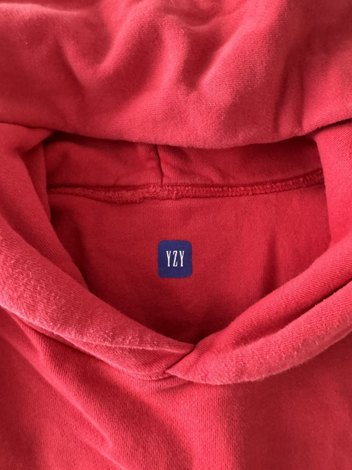Gap × Kanye West Red YZY Gap Perfect Hoodie Size US L / EU 52-54 / 3 - 3 Thumbnail