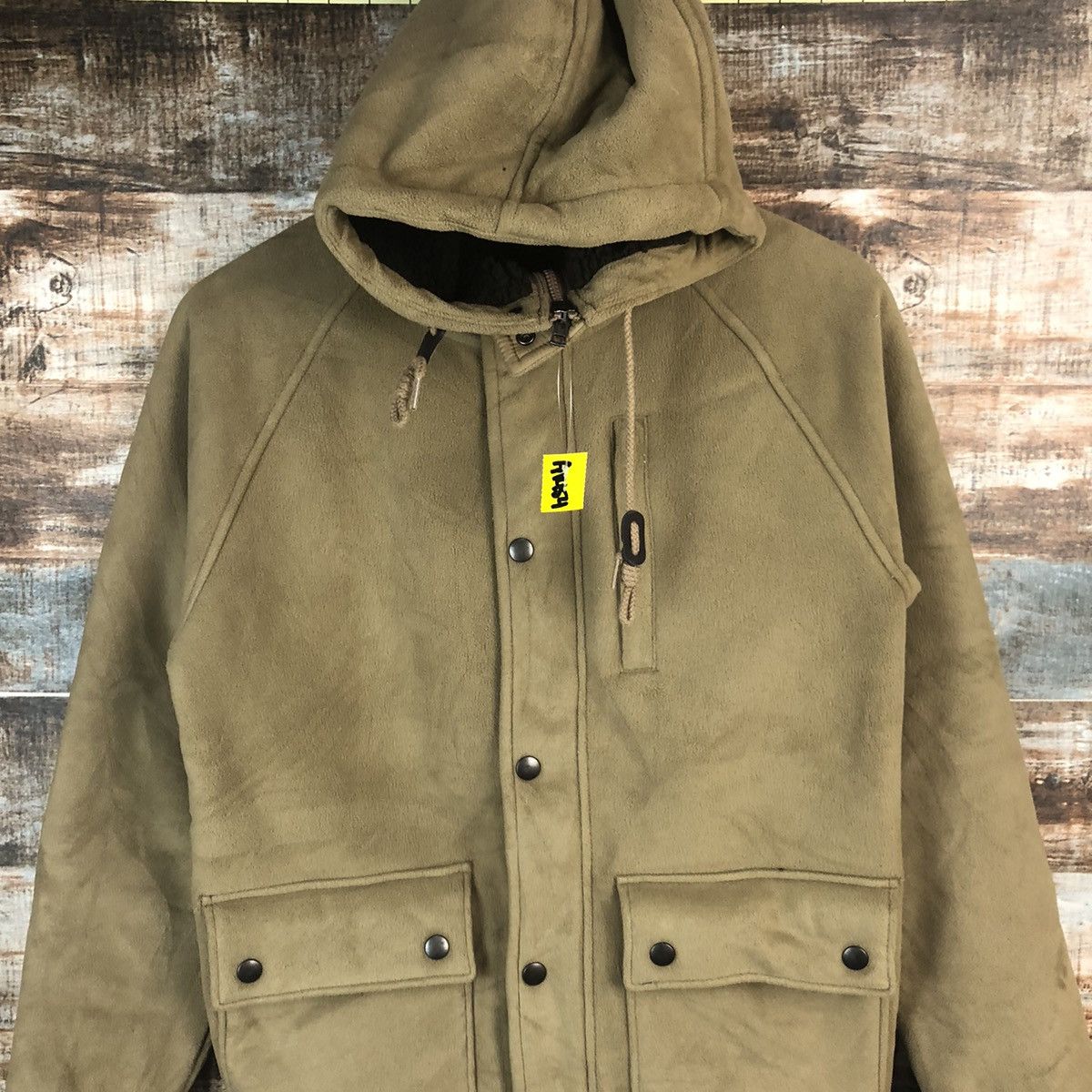Japanese Brand Uniqlo Brown Parkas hoodie jacket #A1454 Size US S / EU 44-46 / 1 - 5 Thumbnail