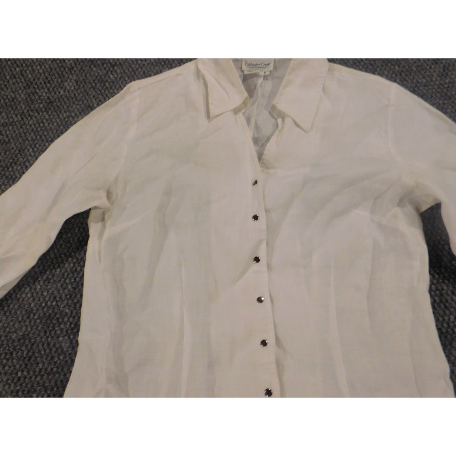 Coldwater Creek VINTAGE? No. Size S / US 4 / IT 40 - 5 Thumbnail