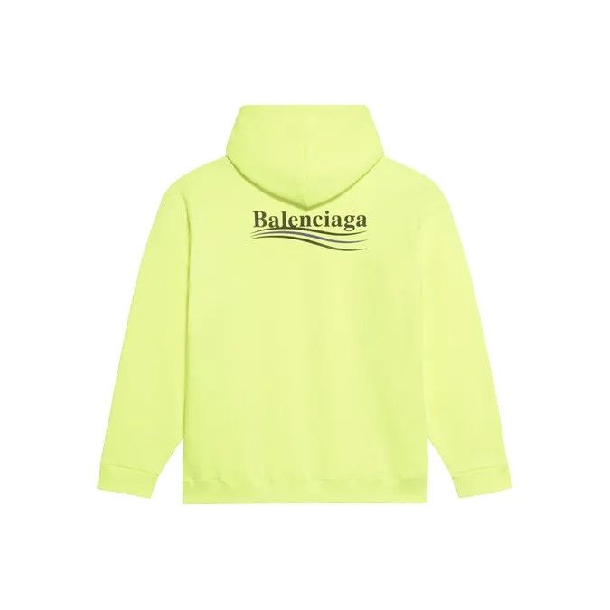 Balenciaga Balenciaga Political Campaign Logo Long Sleeve Sweatshirt 0079 Size US M / EU 48-50 / 2 - 1 Thumbnail
