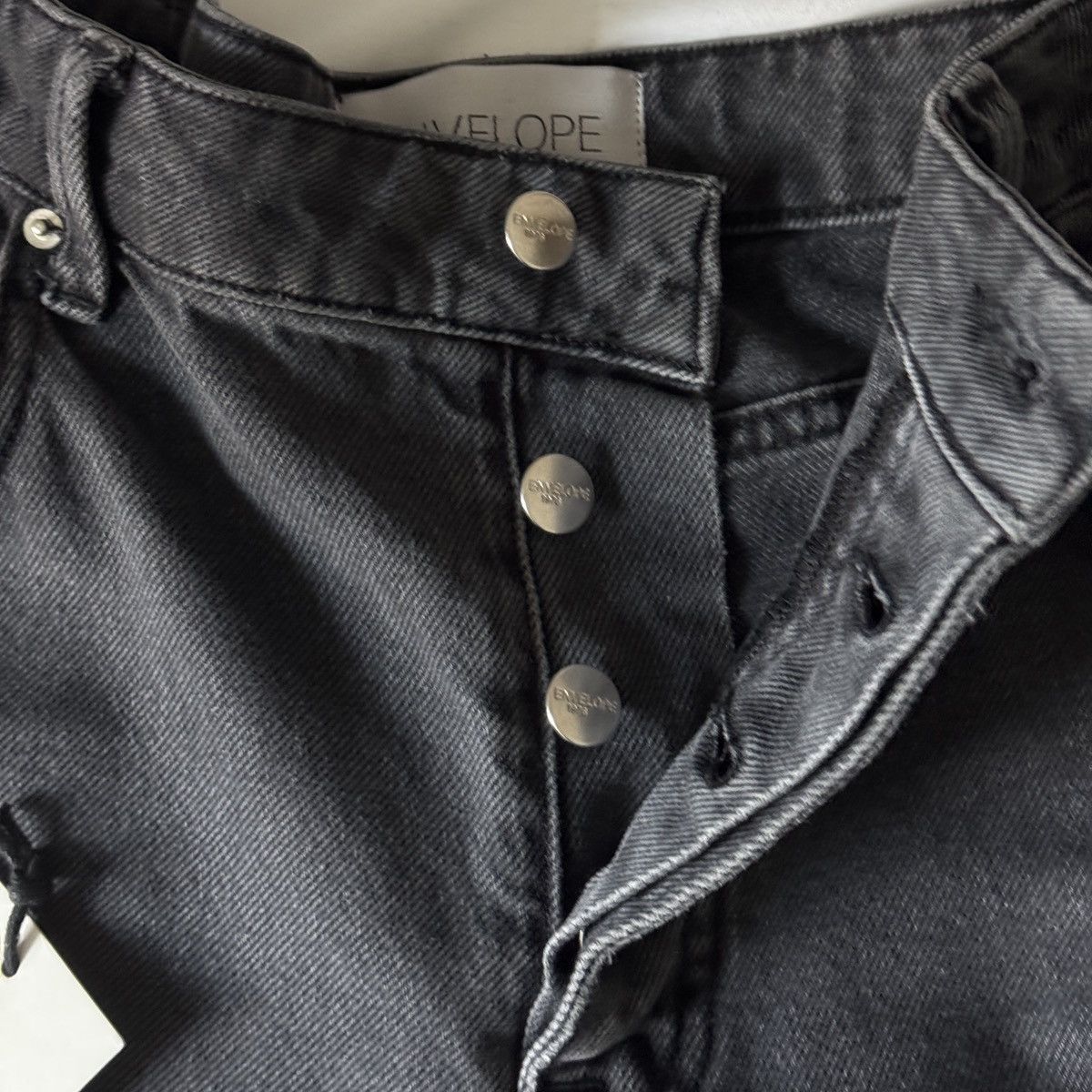 Other Envelope 1976 dark grey jeans Size 32" / US 10 / IT 46 - 3 Thumbnail