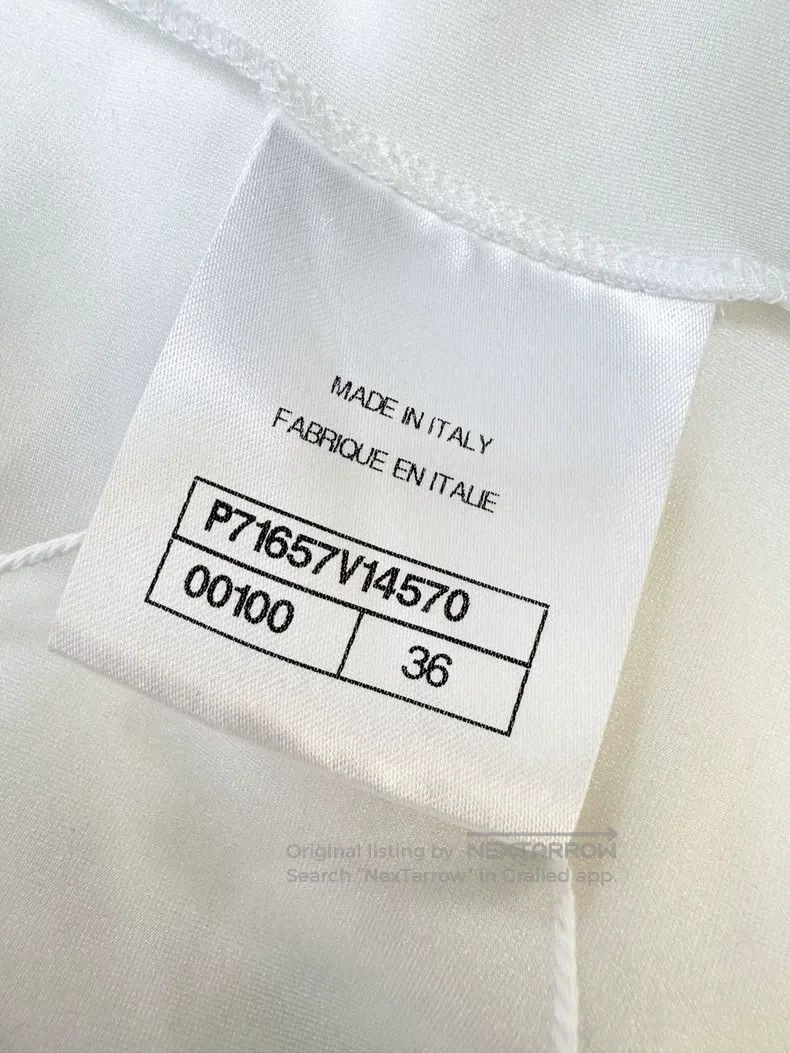 Chanel Chanel 21K popular white rhinestone love studded bead long Size XS / US 0-2 / IT 36-38 - 8 Thumbnail