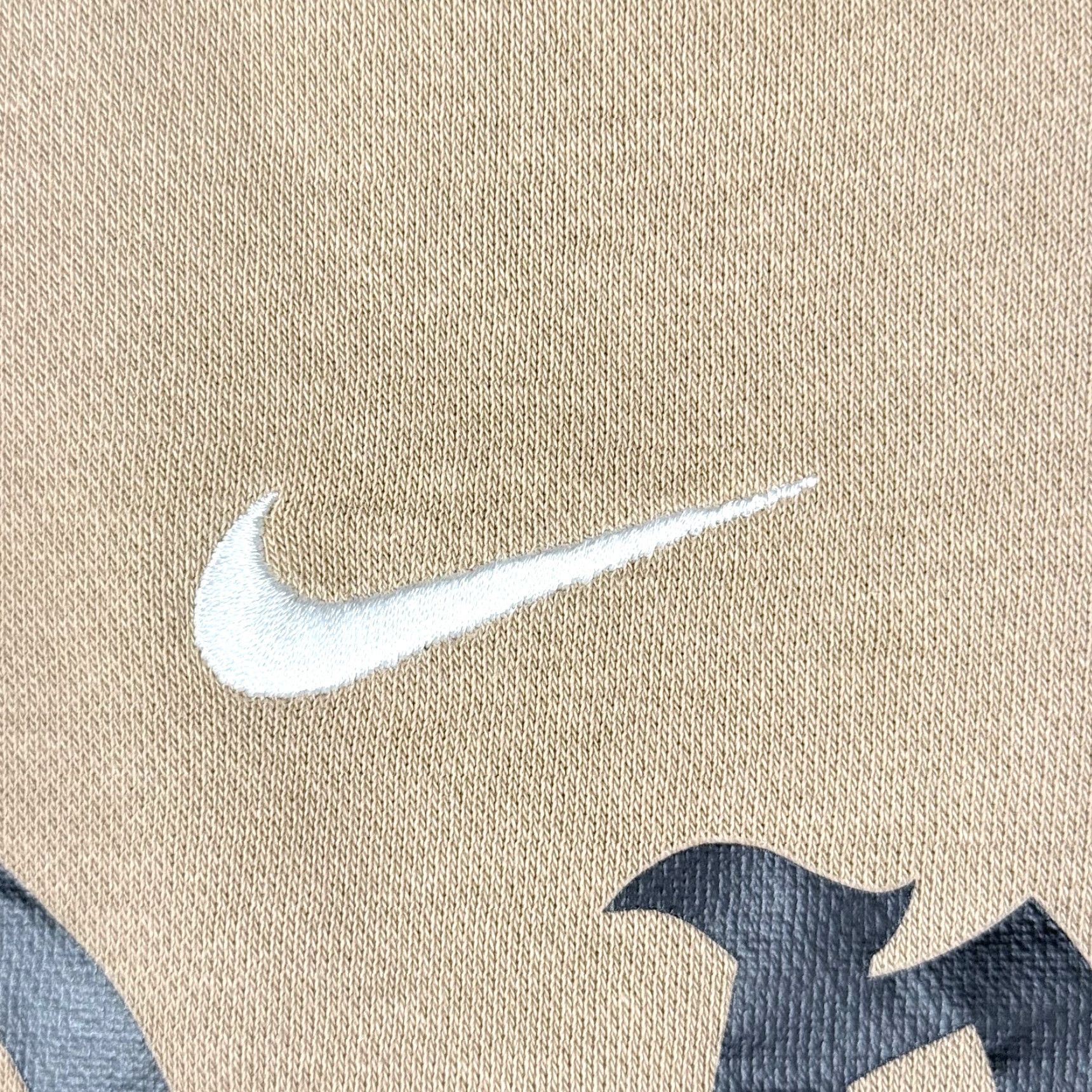 Nike Nike Sweatshirt Women Crewneck Tan Brown Size M Nike SB Born X Raised Crewneck Crop Sweatshirt Tan Brown Women's Size Medium Size M / US 6-8 / IT 42-44 - 5 Thumbnail