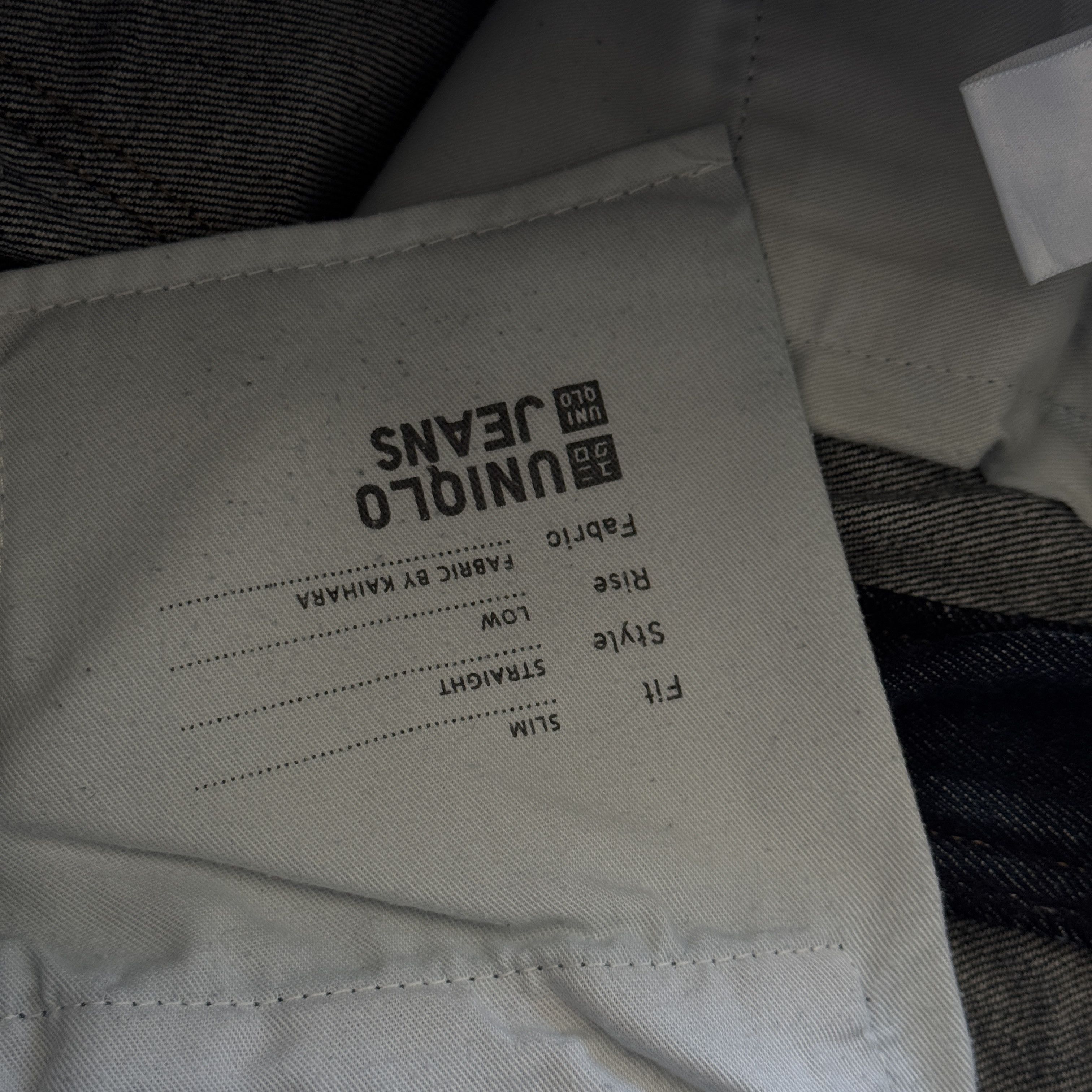 Uniqlo Uniqlo Selvedge Slim Fit Indigo Denim Jeans Size 32 Size US 32 / EU 48 - 8 Thumbnail