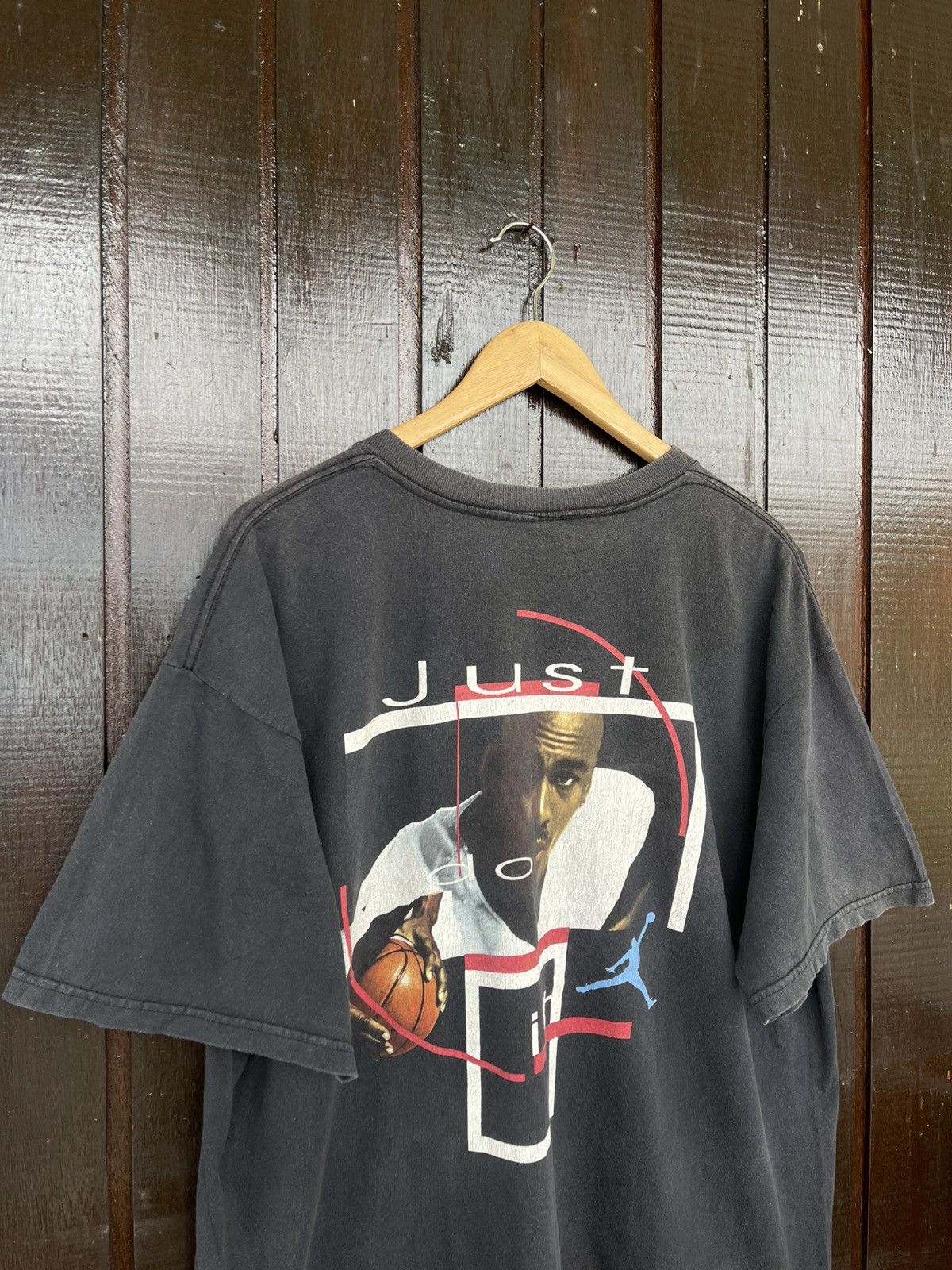 Vintage Vintage 90s Nike just do it tee Size US L / EU 52-54 / 3 - 3 Thumbnail