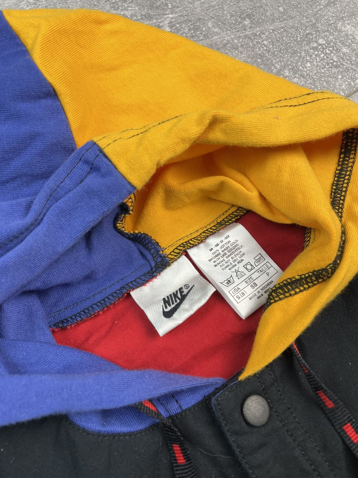 Jordan Brand Nike Air Jordan Vest Hood Hip Hop 90s Vintage Size S / US 4 / IT 40 - 8 Thumbnail
