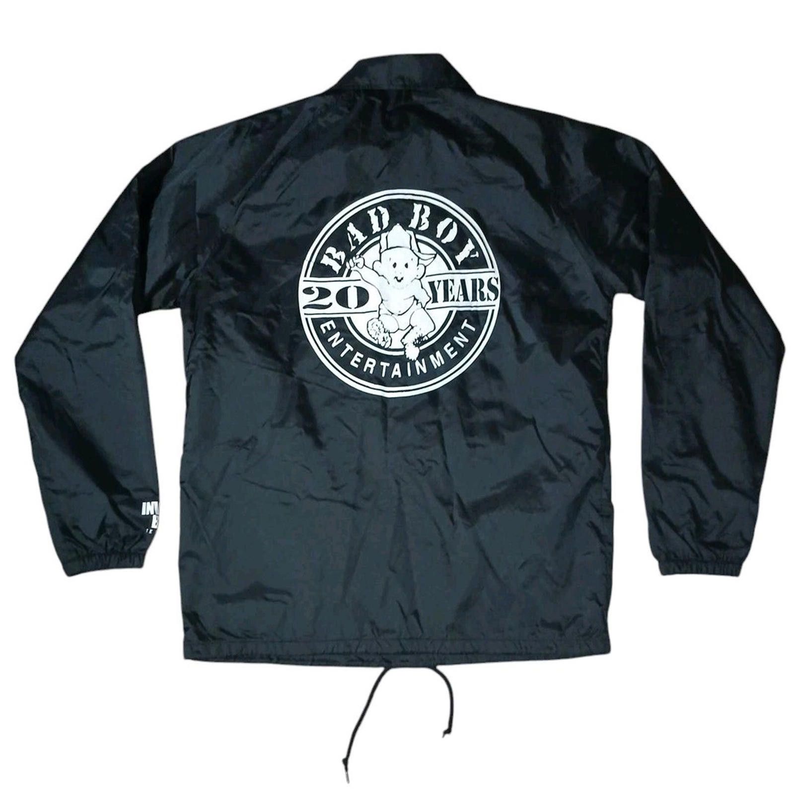Other BAD BOY ENT 20 Years Reunion Tour L Windbreaker Jacket NEW Size US L / EU 52-54 / 3 - 2 Thumbnail