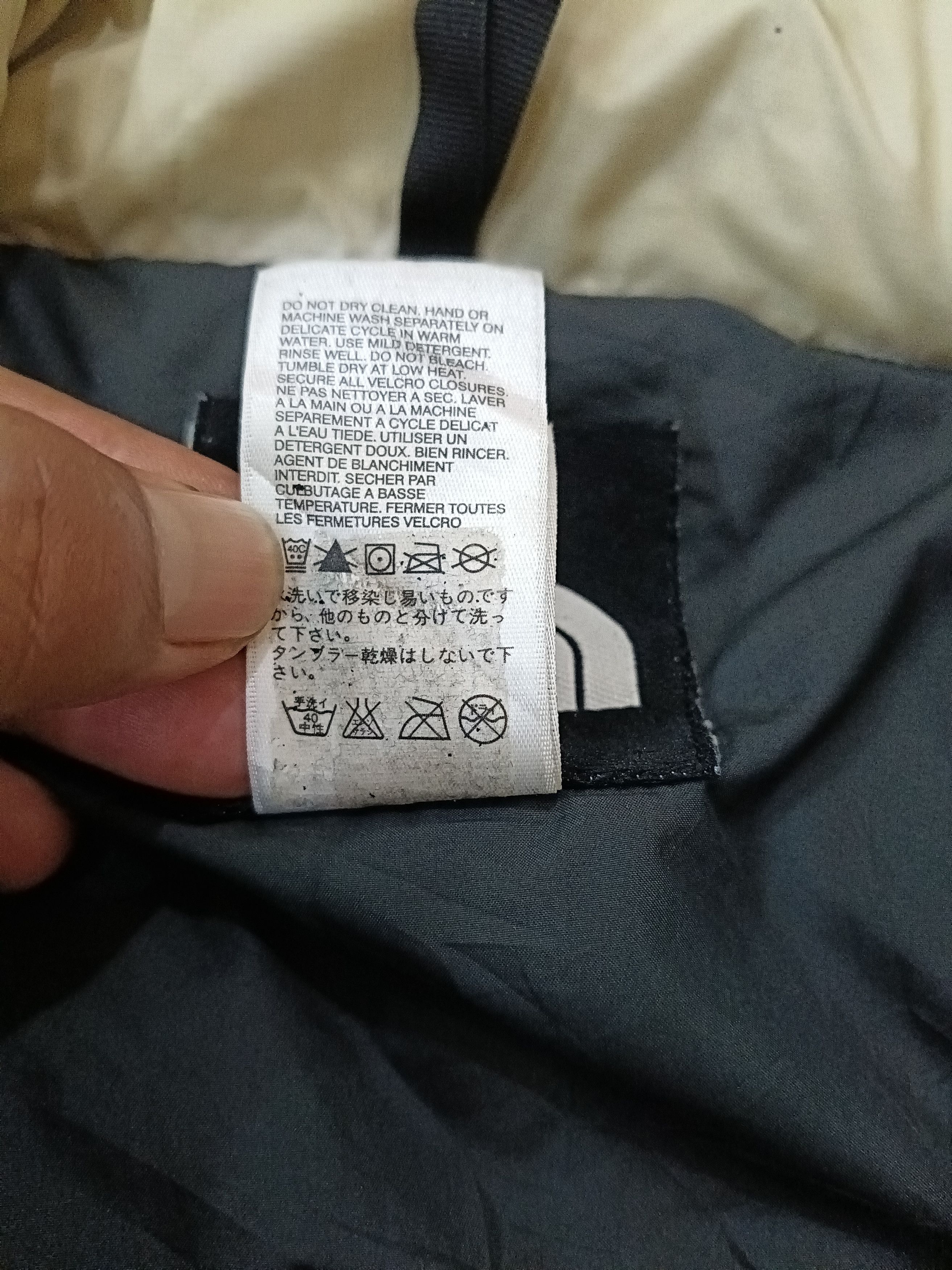 The North Face × Vintage Vintage TNF Puffer 700 Custom Back Pocket Size US L / EU 52-54 / 3 - 8 Thumbnail