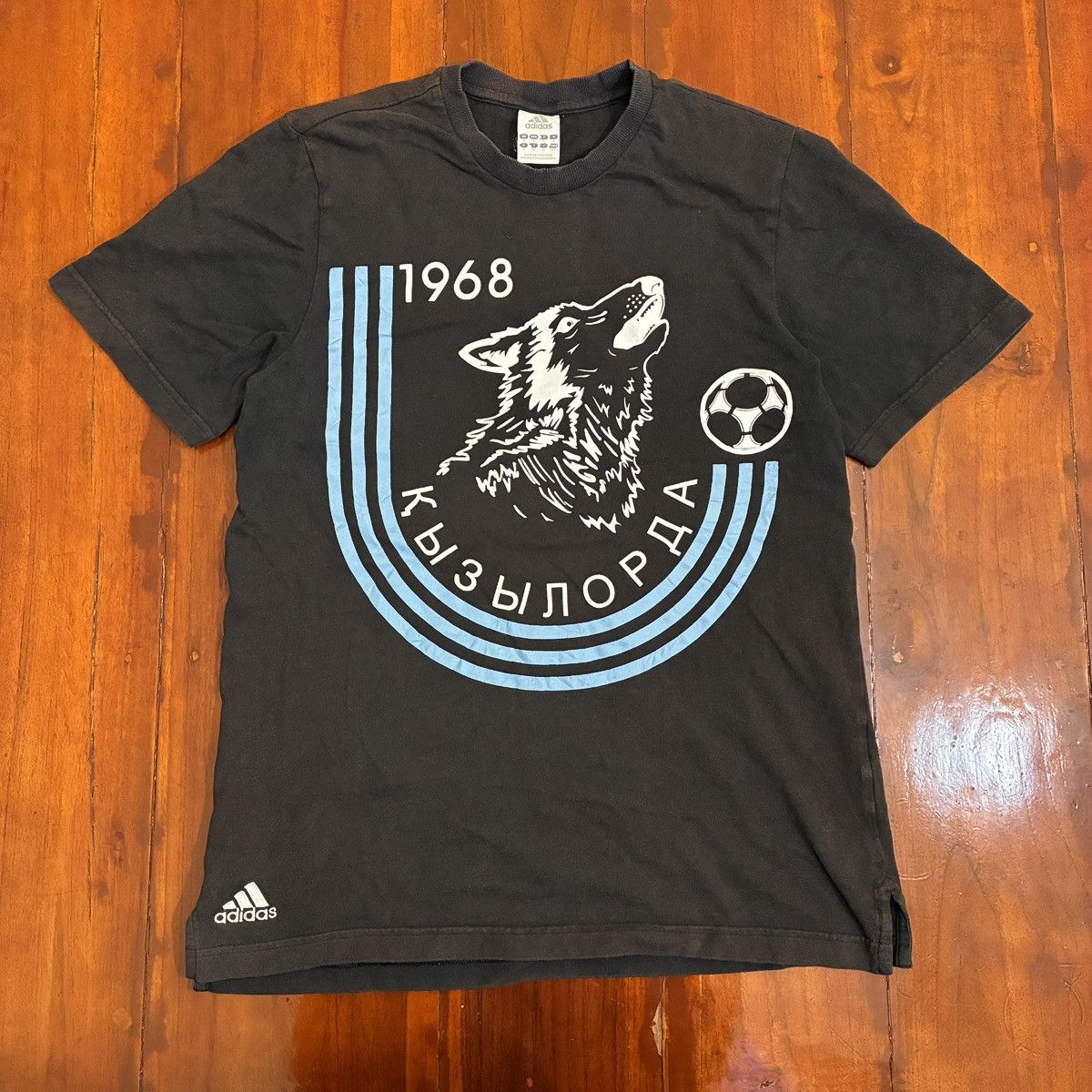 Adidas Vtg Adidas Fc Kaisar Size US S / EU 44-46 / 1 - 1 Thumbnail