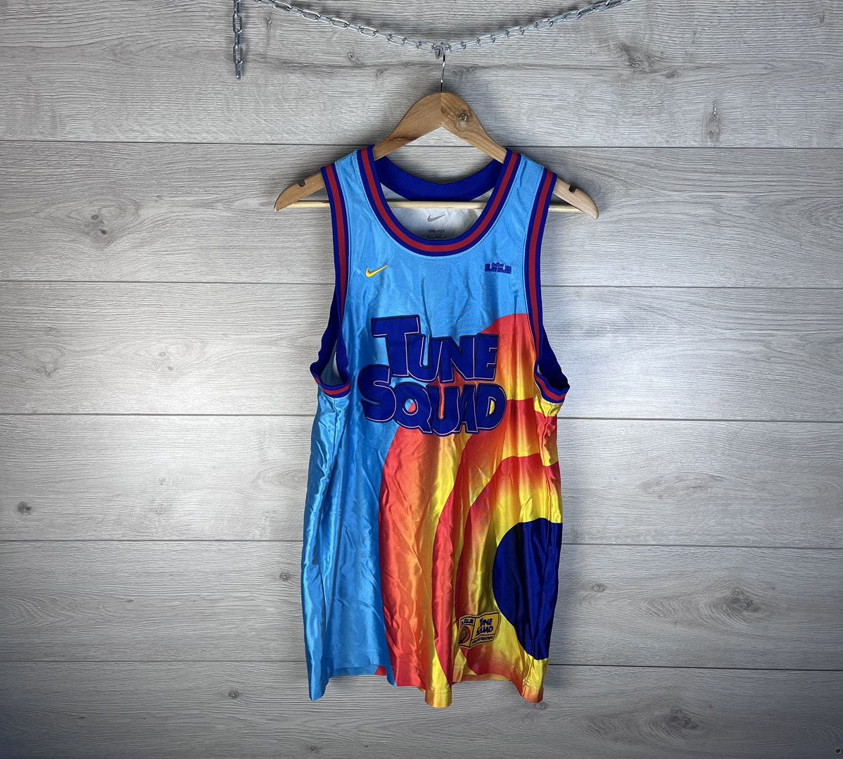 Nike Nike LeBron James x Space Jam A New Legacy Tune Squad Jersey Size US S / EU 44-46 / 1 - 1 Thumbnail