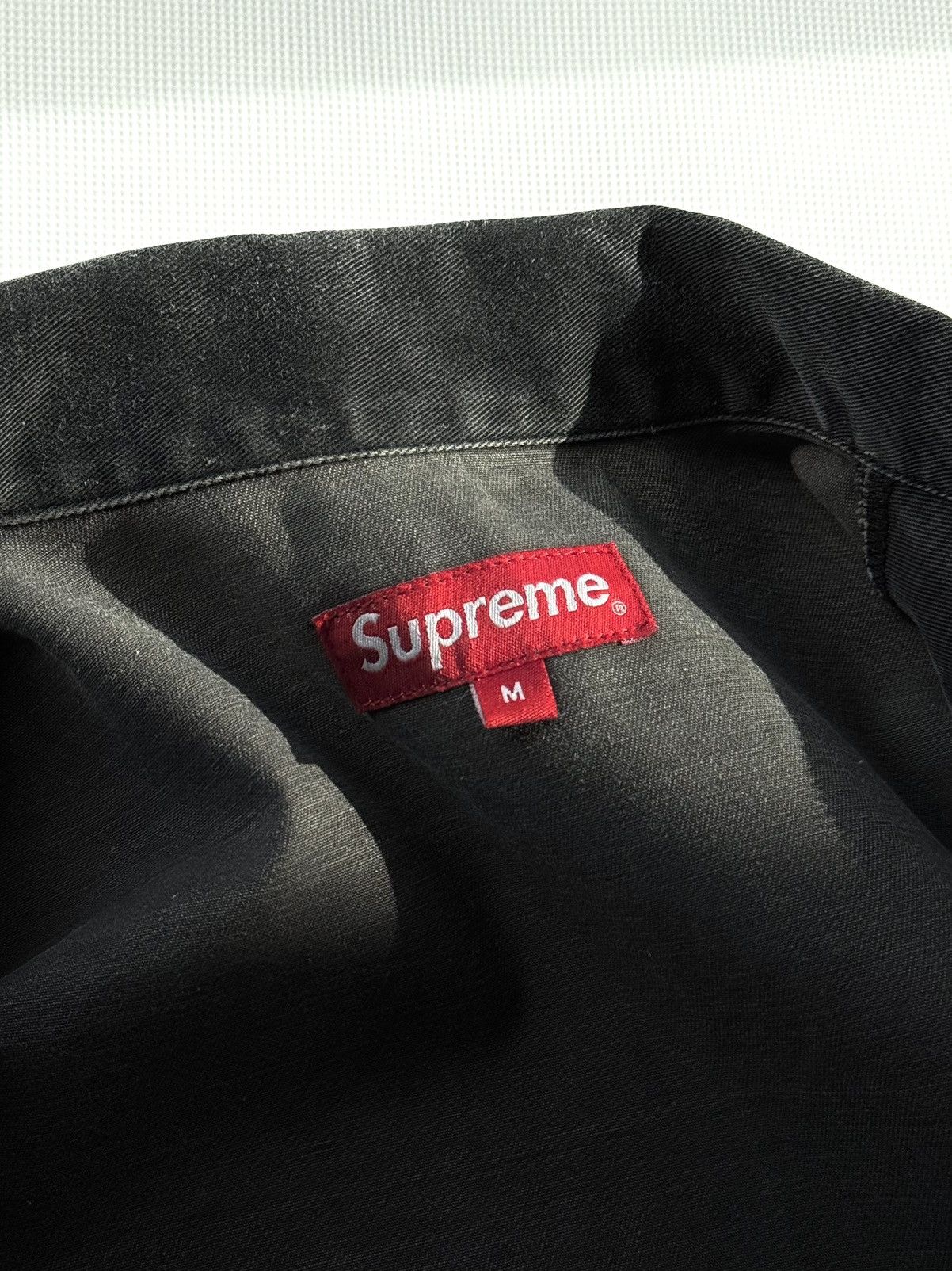 Supreme Archive Supreme Skull Pile Washed Work Jacket Affliction Size US M / EU 48-50 / 2 - 15 Thumbnail