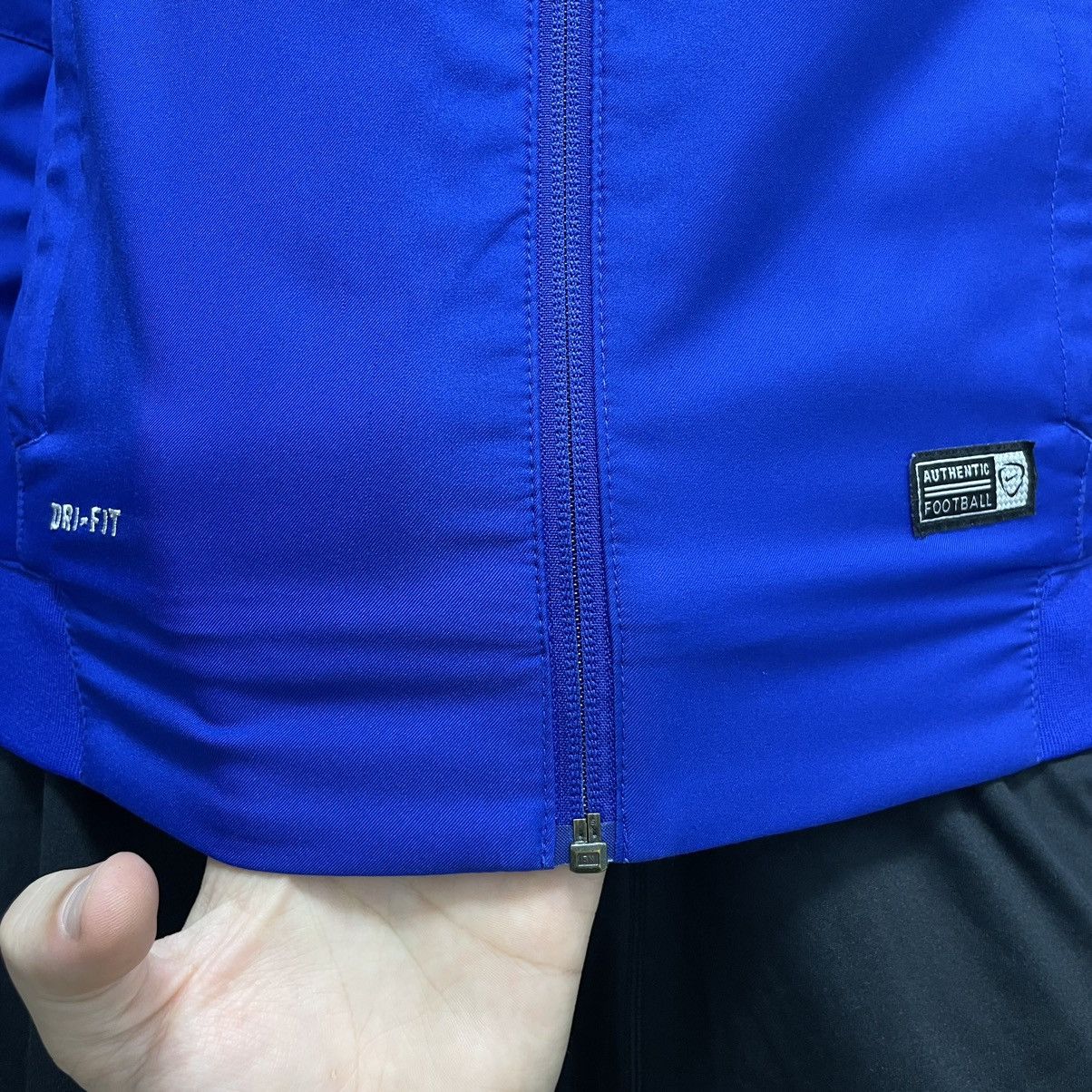 Nike Nike Manchester United Soccer Jacket Full Zip Track Jacket Size US S / EU 44-46 / 1 - 8 Thumbnail