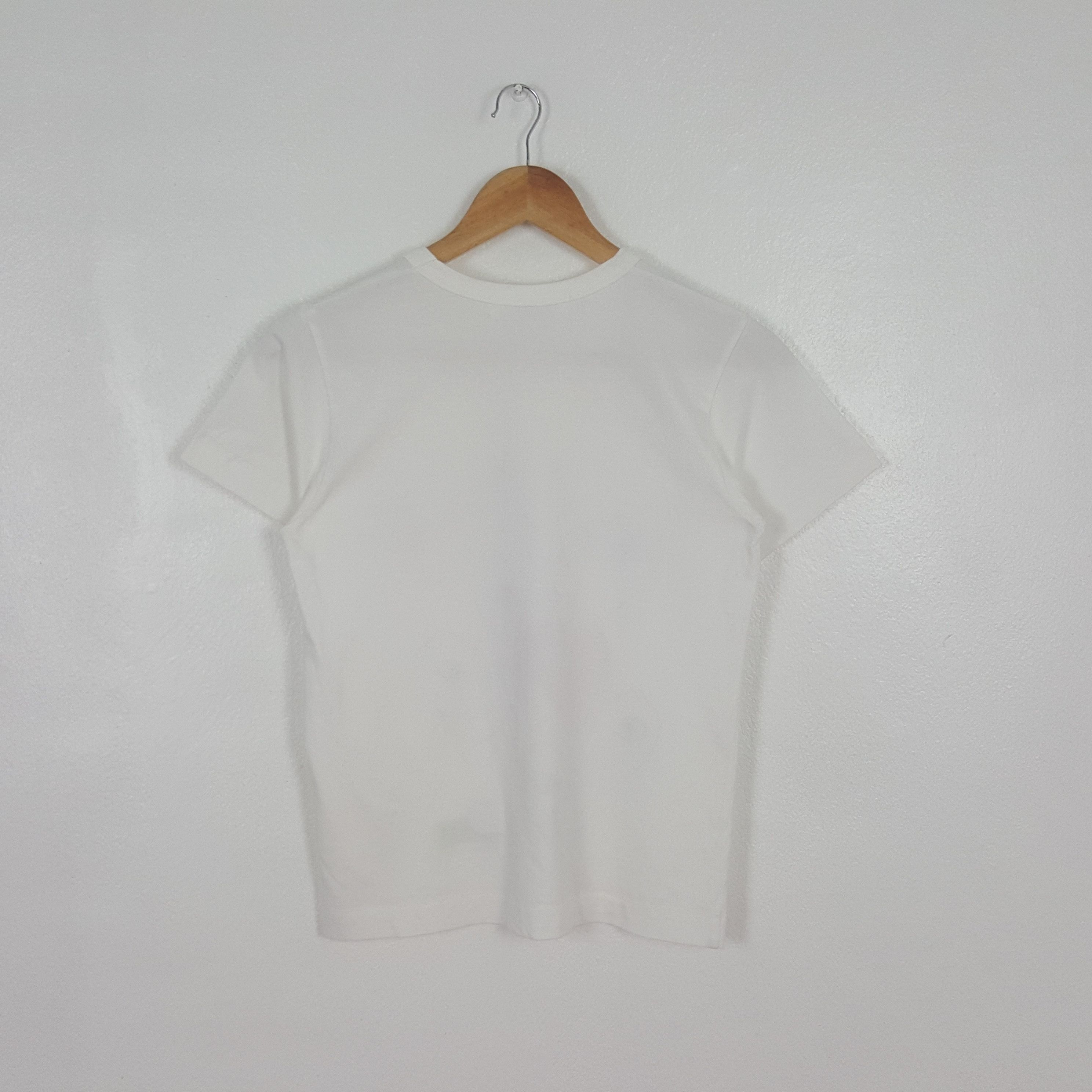 Comme des Garcons PLAY Vintage Comme des Garcons Play Designer Tshirt C319N54 Size US S / EU 44-46 / 1 - 3 Thumbnail
