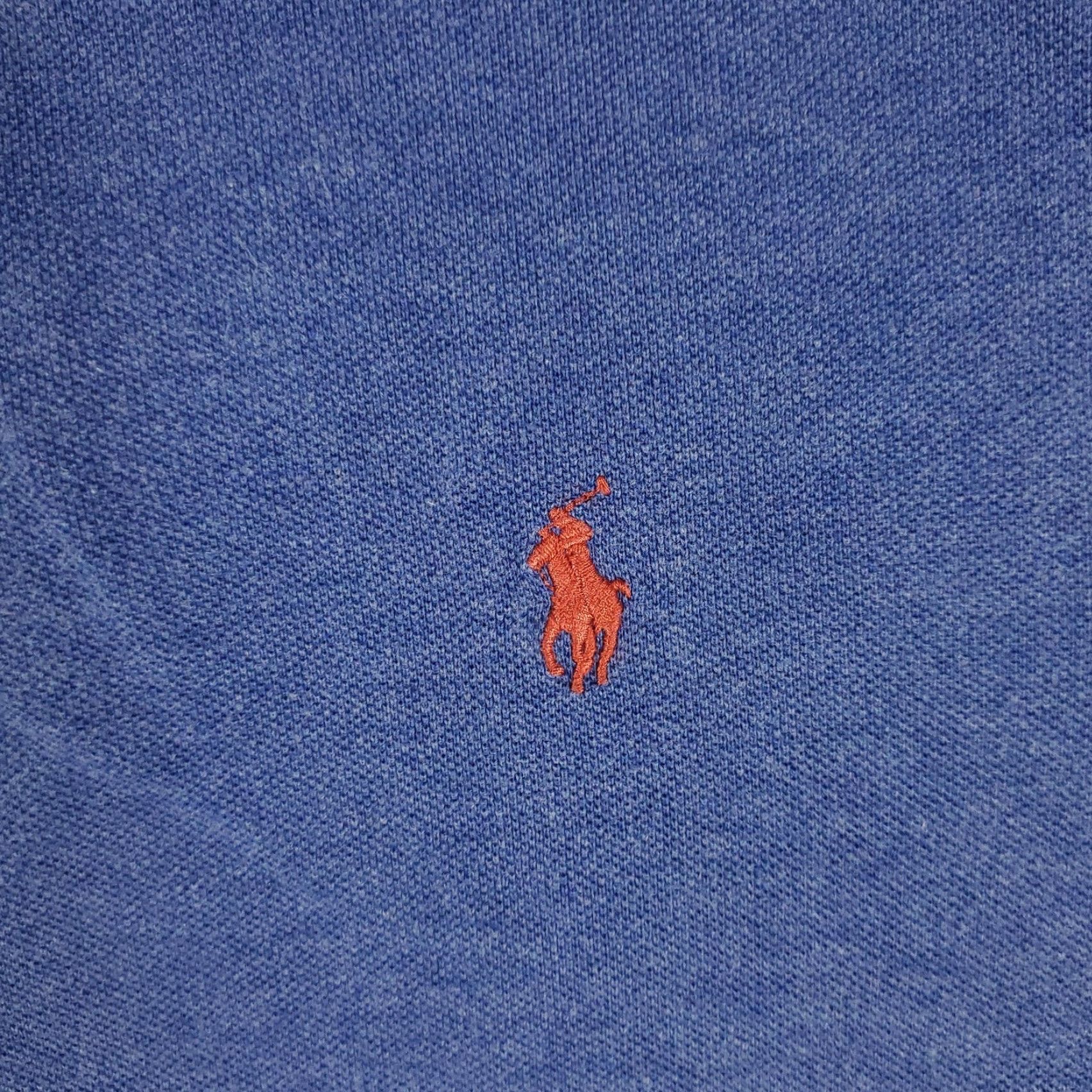 Ralph Lauren Ralph Lauren Polo Shirt Men Size Large Blue Casual Short Sleeve Classic Fit Size US L / EU 52-54 / 3 - 2 Thumbnail