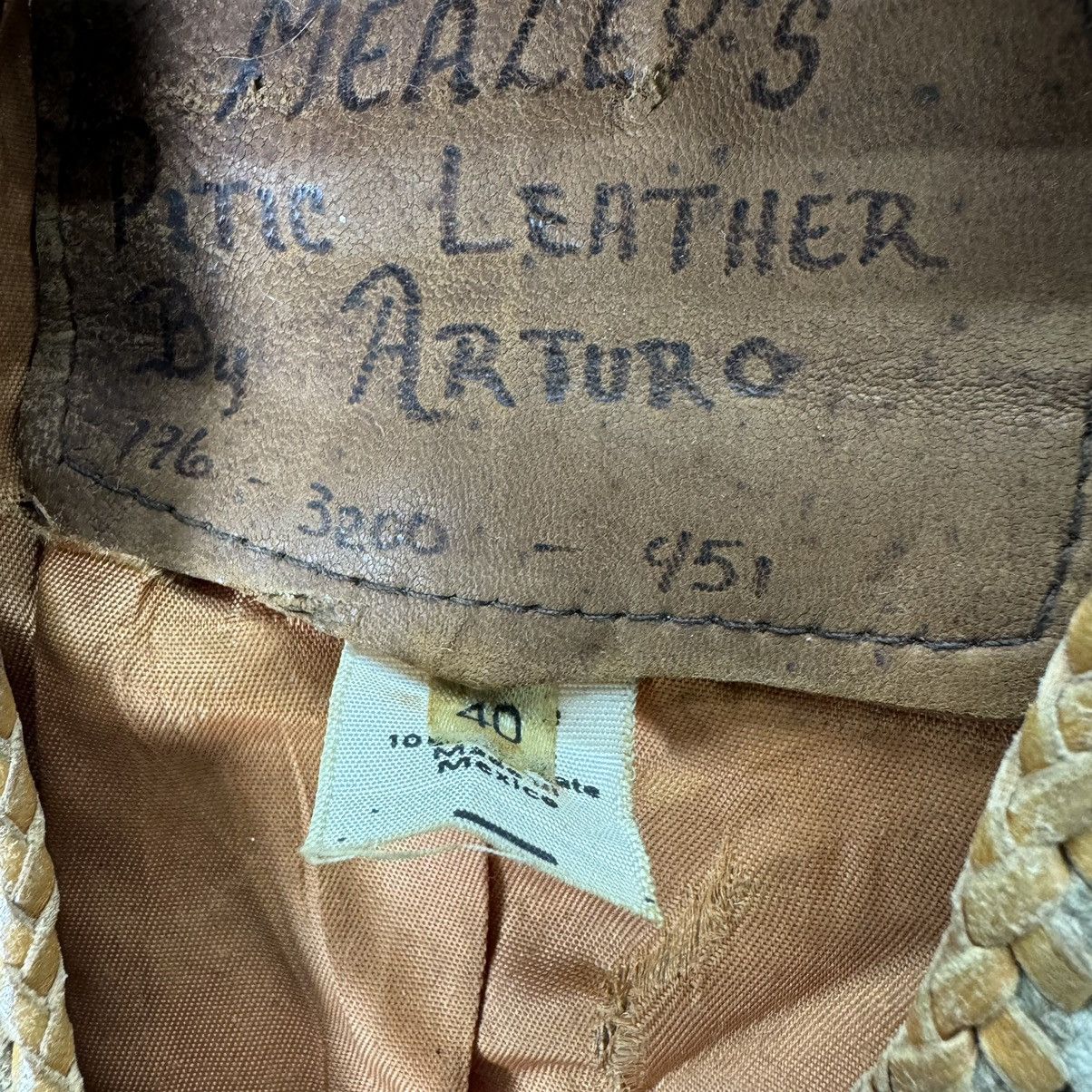 Cowboy Equipment 🔥MEALEY’S PITIC LEATHER ARTURO FRINGE WESTERN NATIVE VEST Size US S / EU 44-46 / 1 - 11 Thumbnail