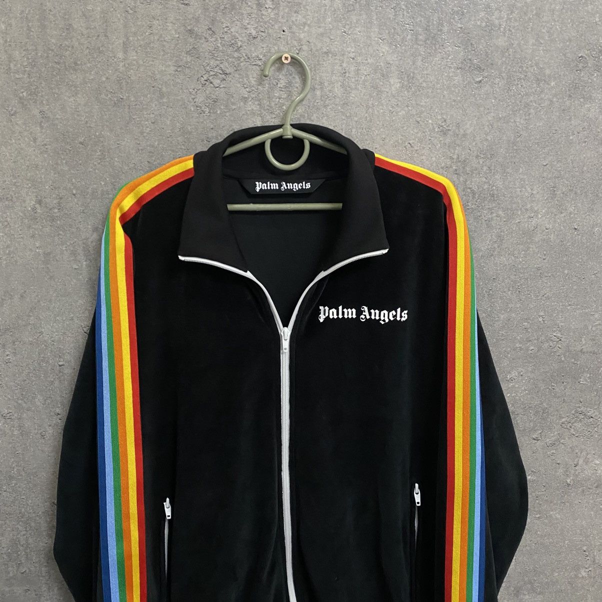 Palm Angels Palm Angels Track Suit Jacket + Track Pants Size L Size US L / EU 52-54 / 3 - 5 Thumbnail