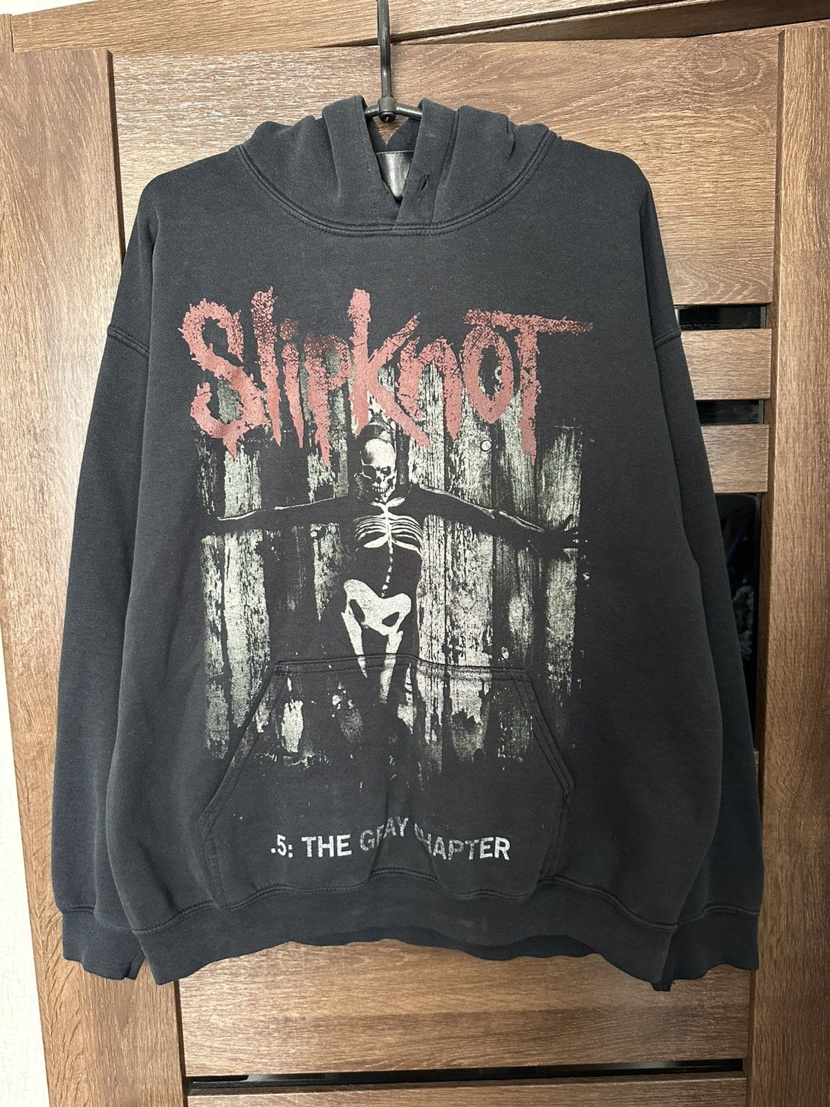 Slipknot Slipknot The Gray Chapter Vintage Hoodie Pullover Size US L / EU 52-54 / 3 - 1 Thumbnail