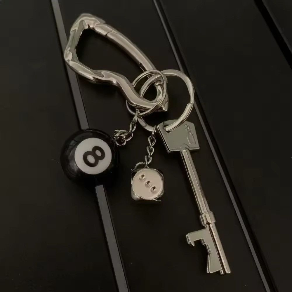 Other Street Hip Hop 8 Dice Keychain Size ONE SIZE - 1 Thumbnail