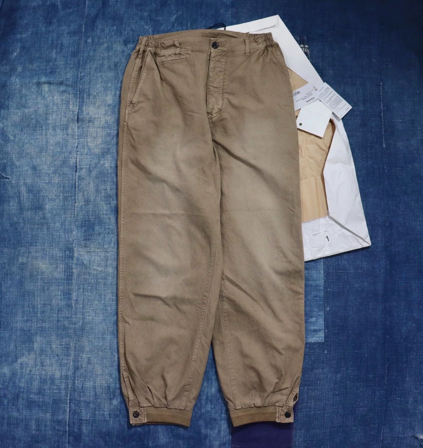 Visvim Visvim 24ss Carrol Chino Pants Dmgd Size US 30 / EU 46 - 1 Thumbnail