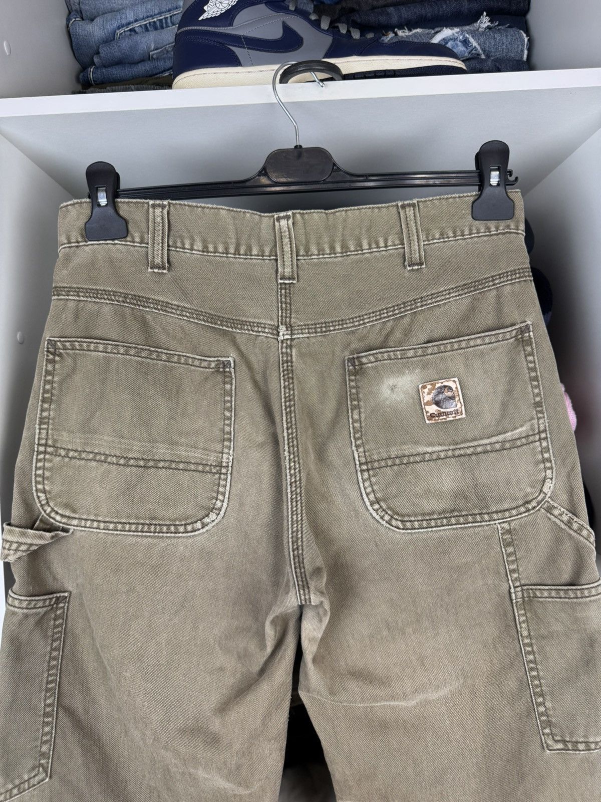 Carhartt Vintage Carhartt Workwear Carpenter Pants Size US 30 / EU 46 - 2 Thumbnail