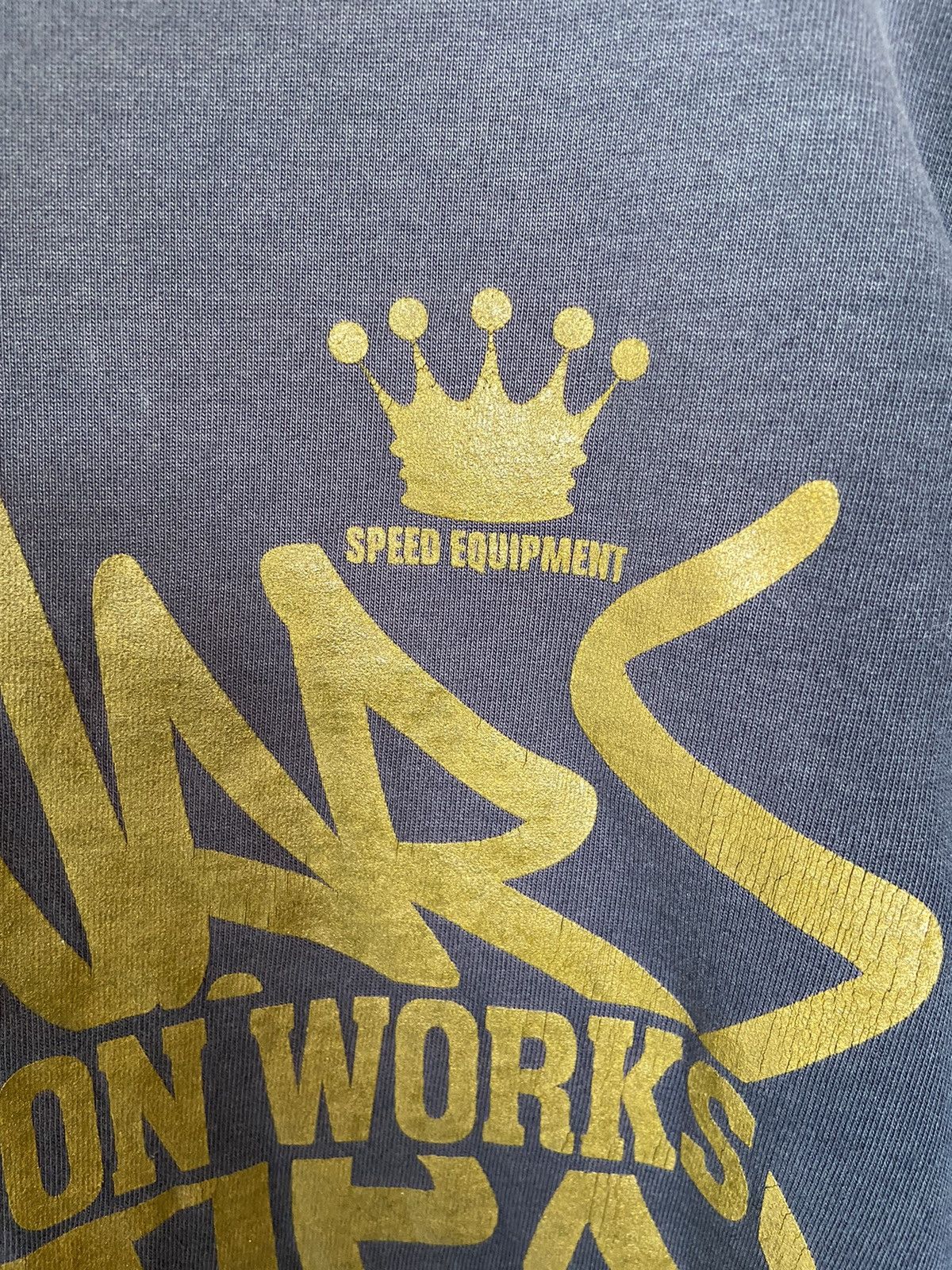Vintage 🔥 Vintage SBMS t shirt long sleeve sun faded Size US M / EU 48-50 / 2 - 6 Thumbnail