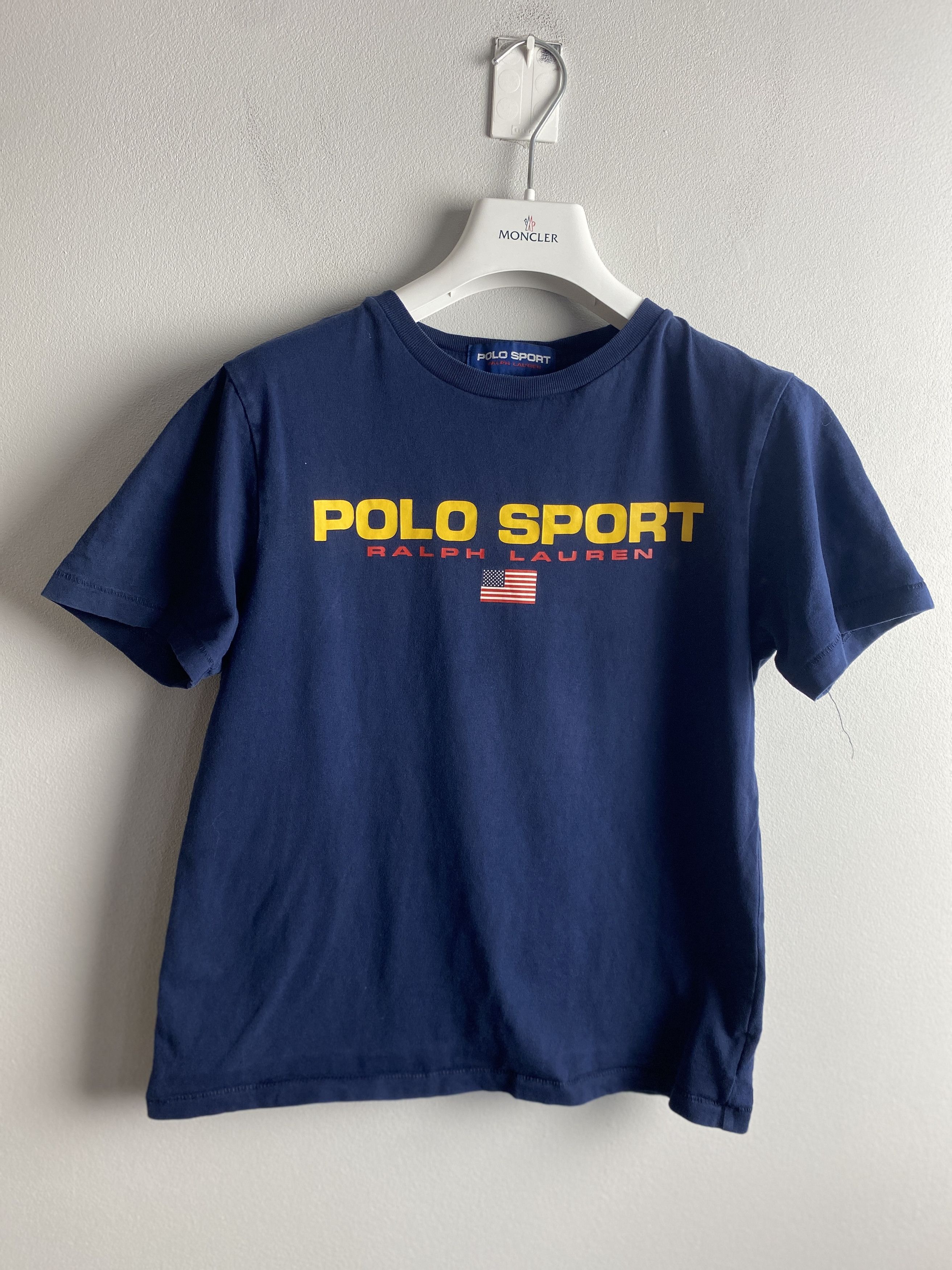 Polo Ralph Lauren Polo Sport Ralph Lauren big logo t-shirt tee Size US XXS / EU 40 - 1 Thumbnail