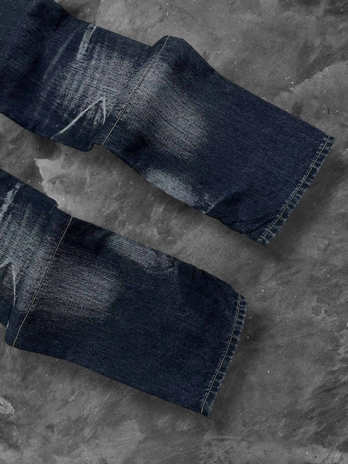 PPFM Vintage 1990s Og Designer PPFM Iconic Distressed Denim Size US 30 / EU 46 - 15 Thumbnail