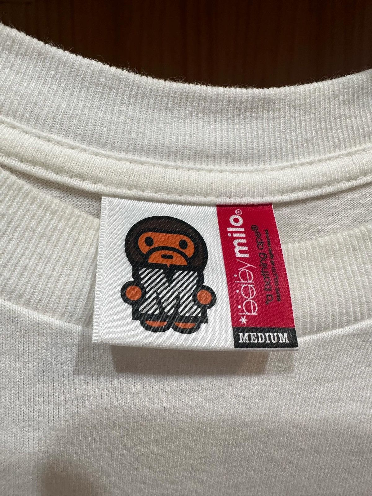 Bape × Nigo Baby Milo Sex Tee Size US M / EU 48-50 / 2 - 6 Thumbnail