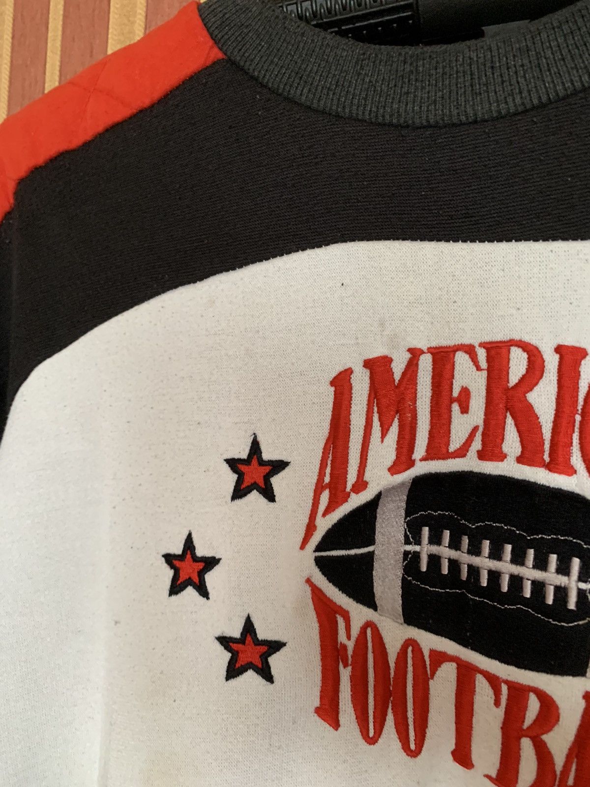 Vintage Rare Vintage 80s 90s NIKE AMERICAN FOOTBALL Sweatshirt Size US M / EU 48-50 / 2 - 6 Thumbnail