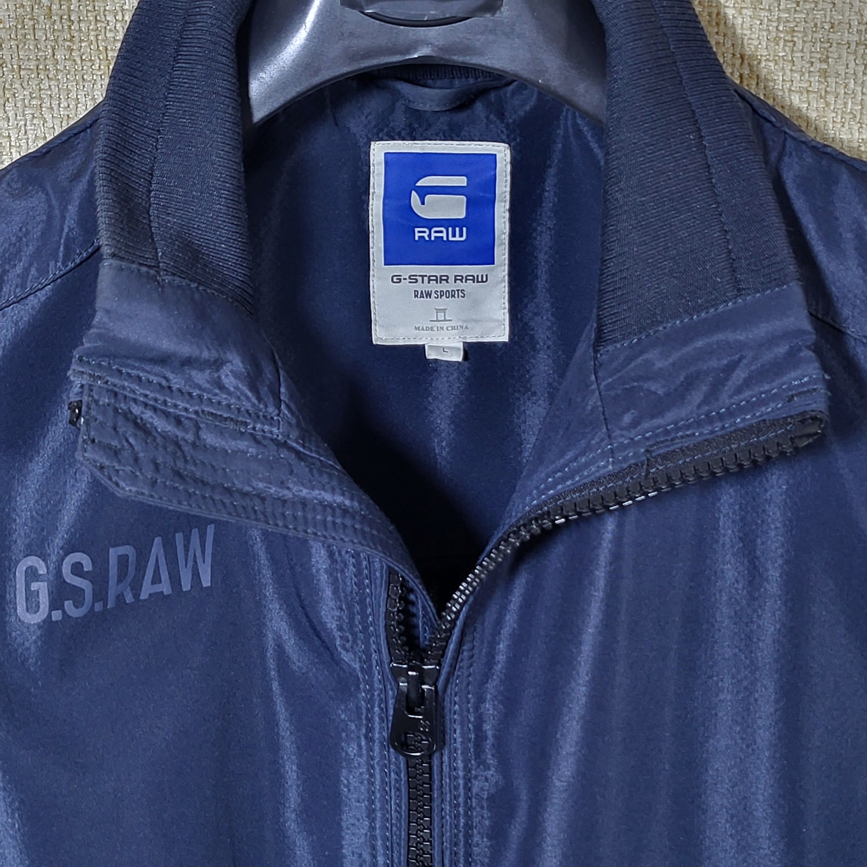 G-Star G-Star Raw Sports Bomber Jacket size M Size US M / EU 48-50 / 2 - 2 Thumbnail