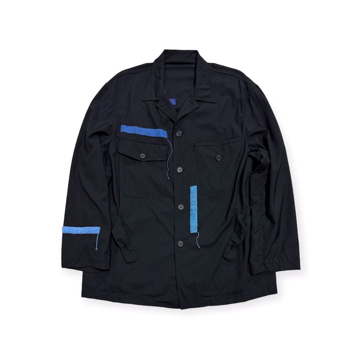 Yohji Yamamoto SS06 Yarn Jacket Size US L / EU 52-54 / 3 - 8 Thumbnail