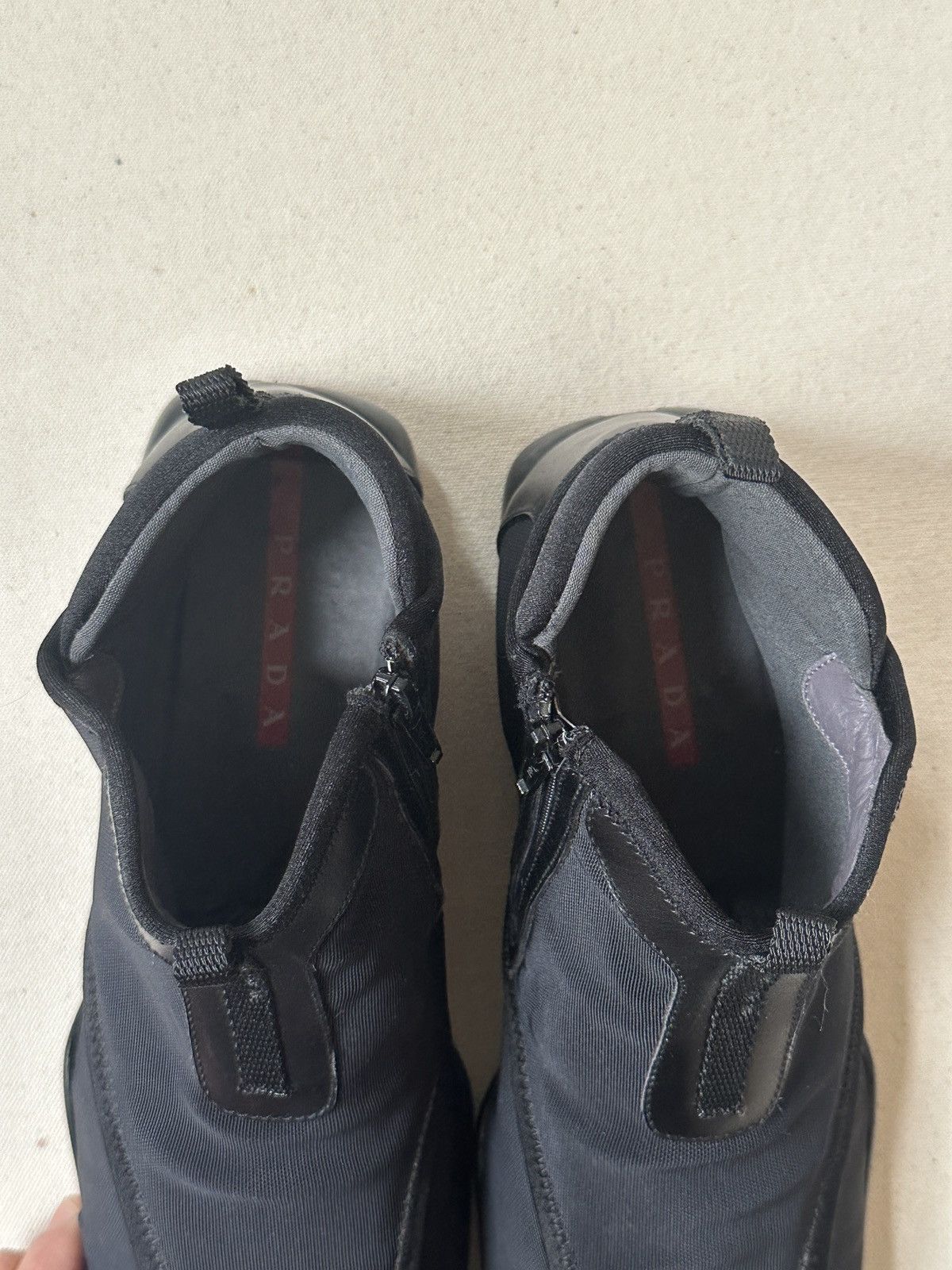 Prada Rare Prada Linea Rossa 90’s boots Size US 8.5 / EU 41-42 - 6 Thumbnail