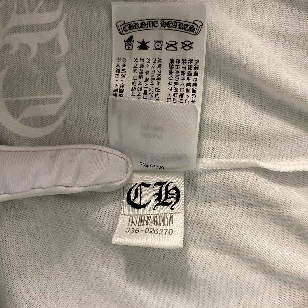 Chrome Hearts CHROME HEARTS Horseshoe Long Sleeve Size US M / EU 48-50 / 2 - 13 Thumbnail